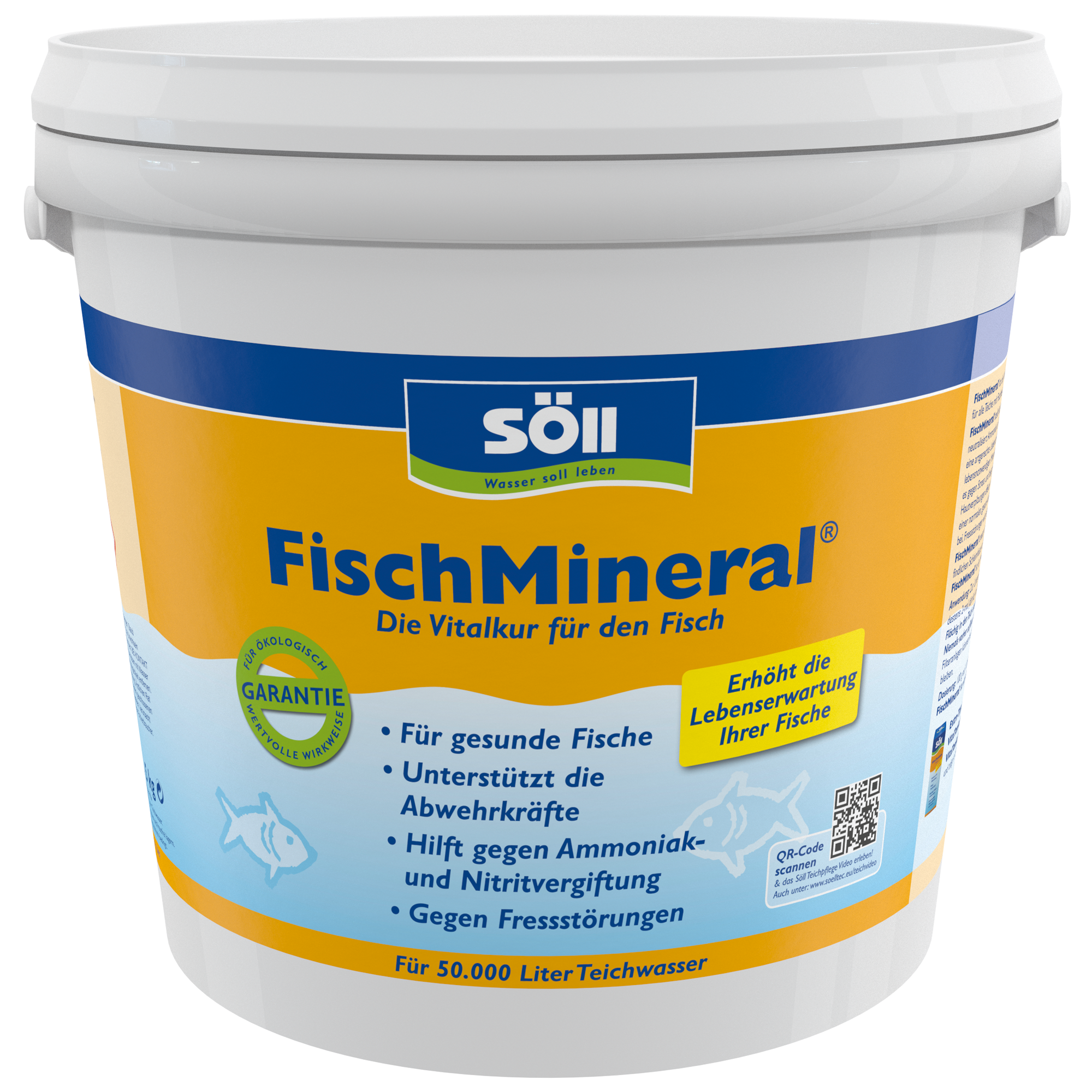 Teichpflege 'FischMineral' 5 kg + product picture