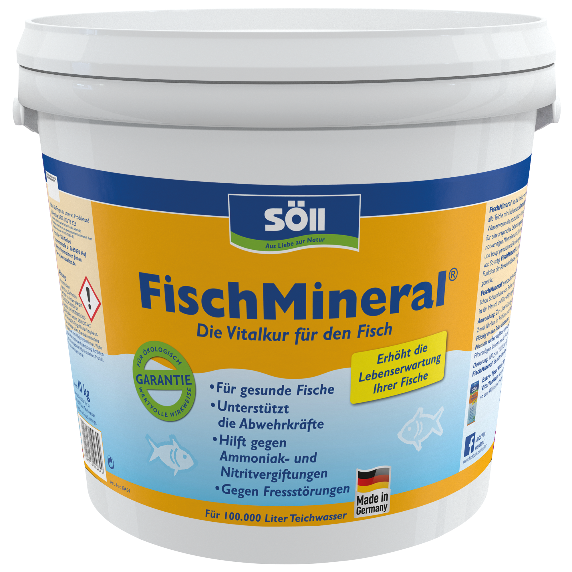 Teichpflege 'FischMineral' 10 kg + product picture