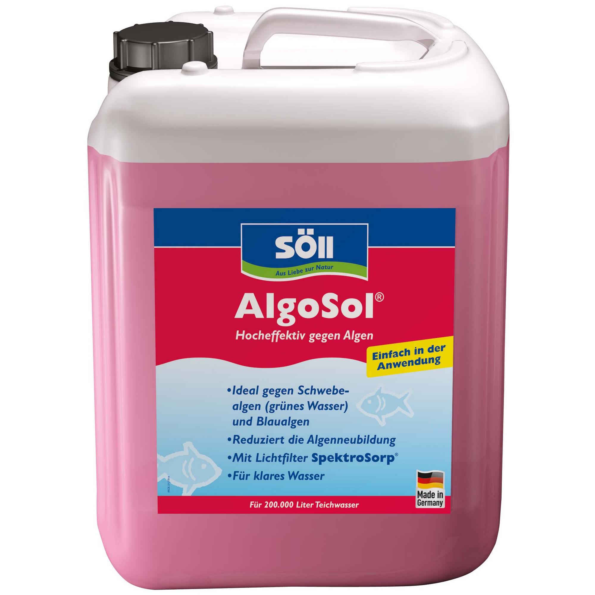 Algenmittel 'AlgoSol' 10 l + product picture