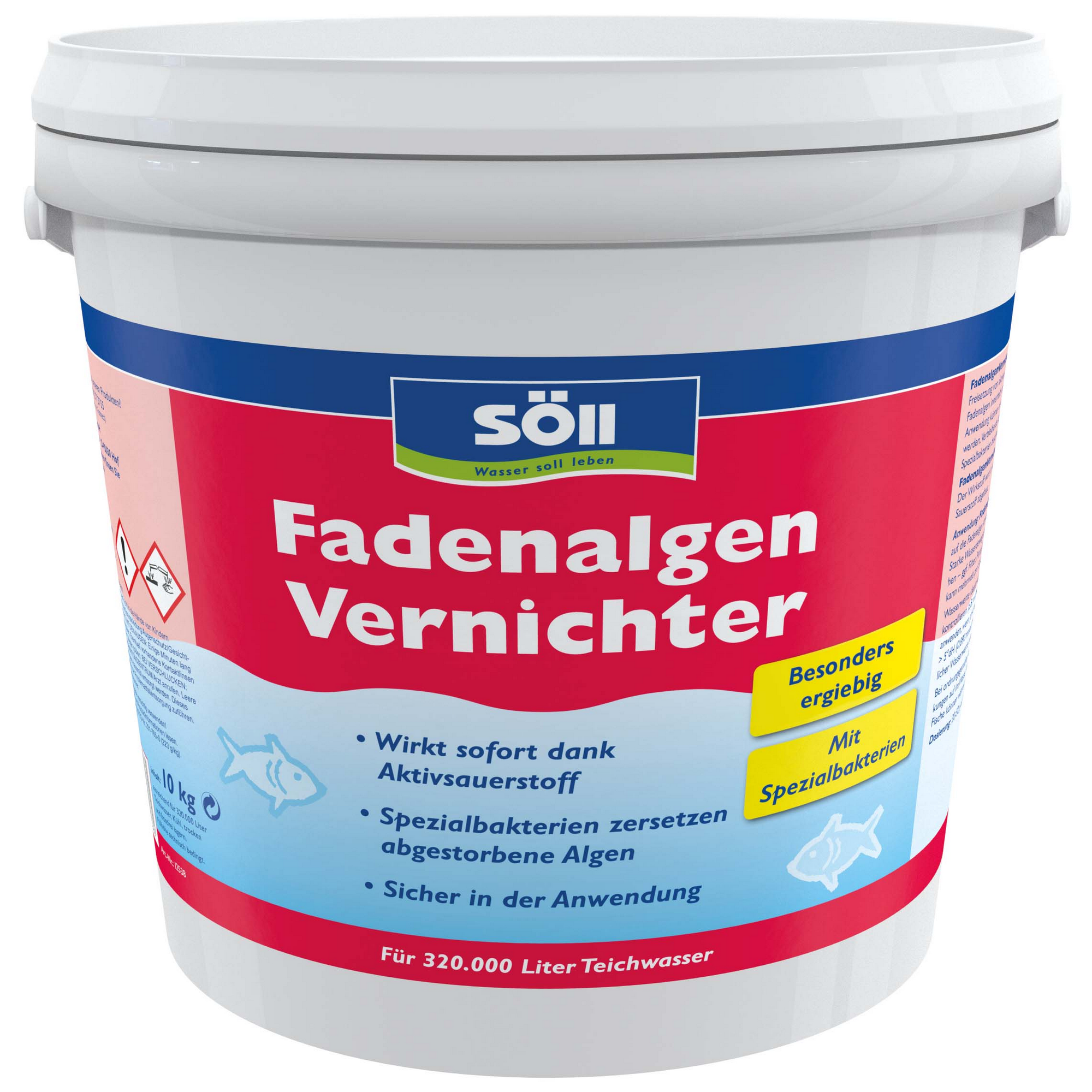 Fadenalgen-Vernichter 10 kg + product picture