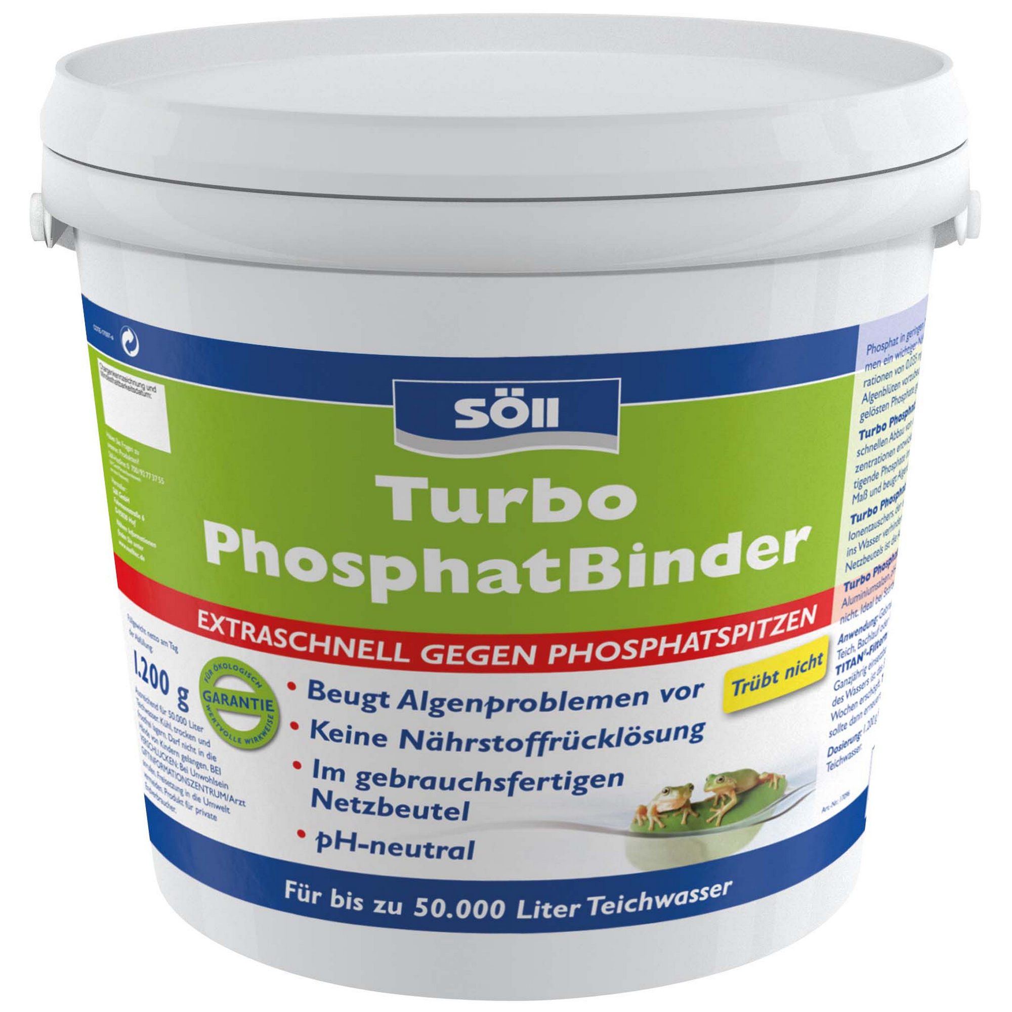 Turbo-Phosphatbinder 1,2 kg + product picture