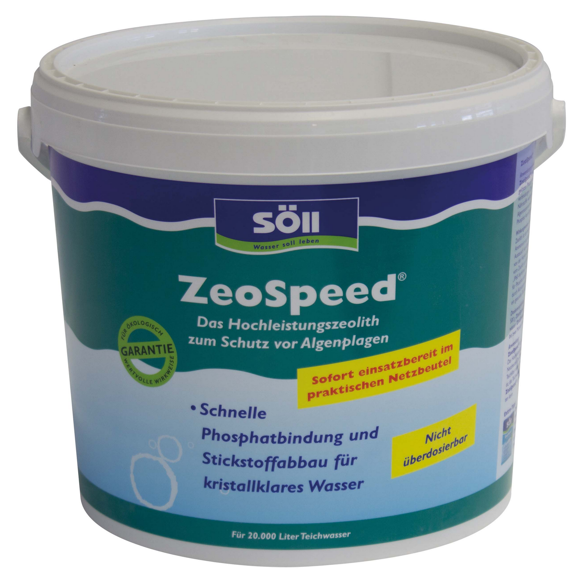 Algenmittel 'ZeoSpeed' 10 kg + product picture