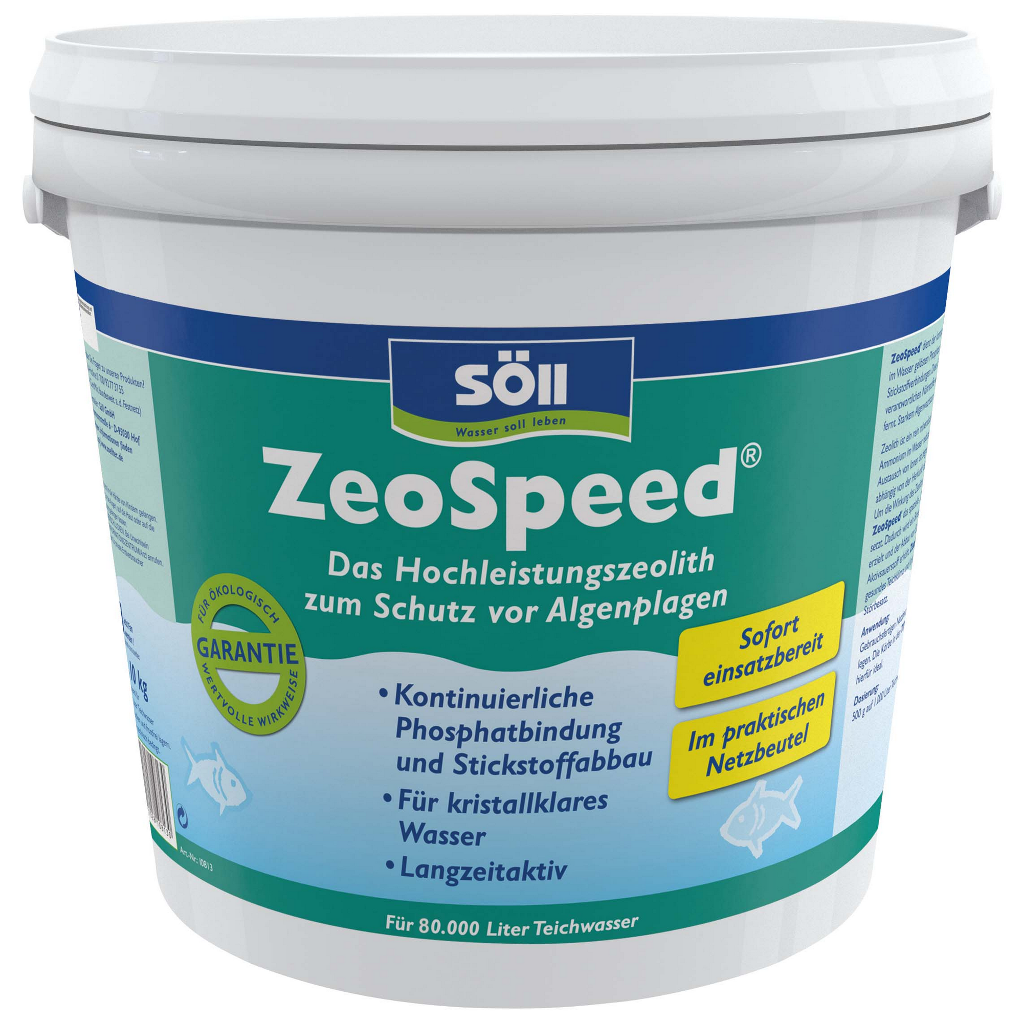 Algenmittel 'ZeoSpeed' 20 kg + product picture