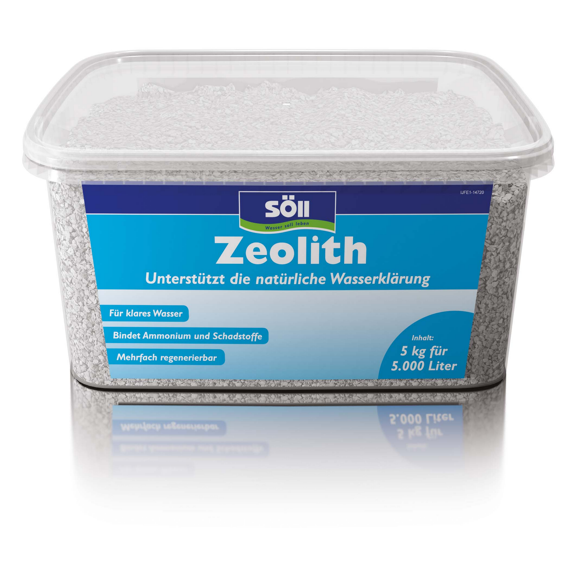 Zeolith 5 kg + product picture