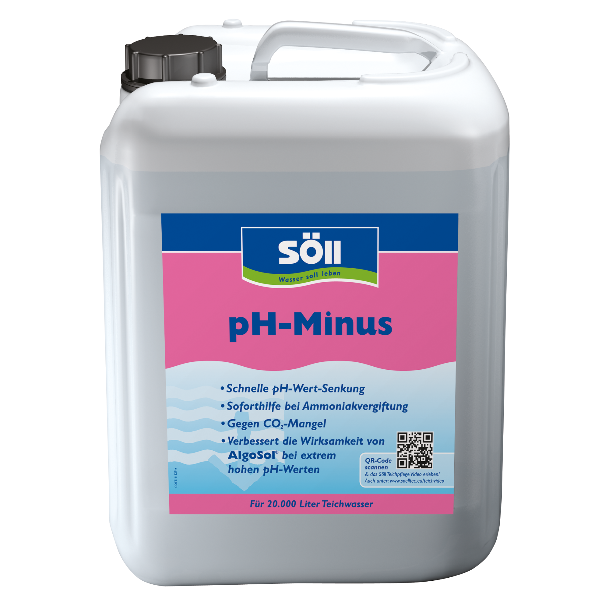 Söll pHMinus Teich 5 l