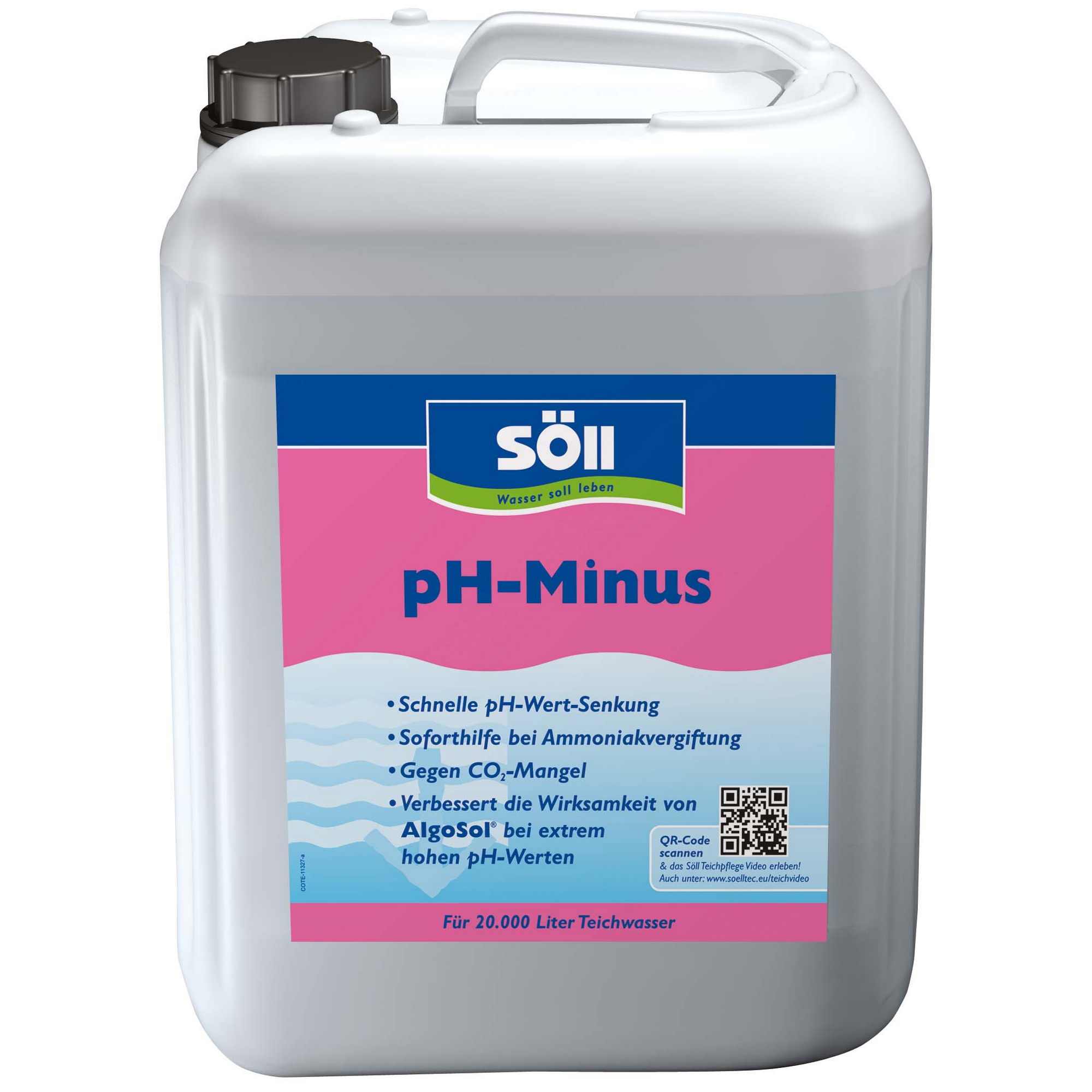 pH-Minus Teich 5 l + product picture