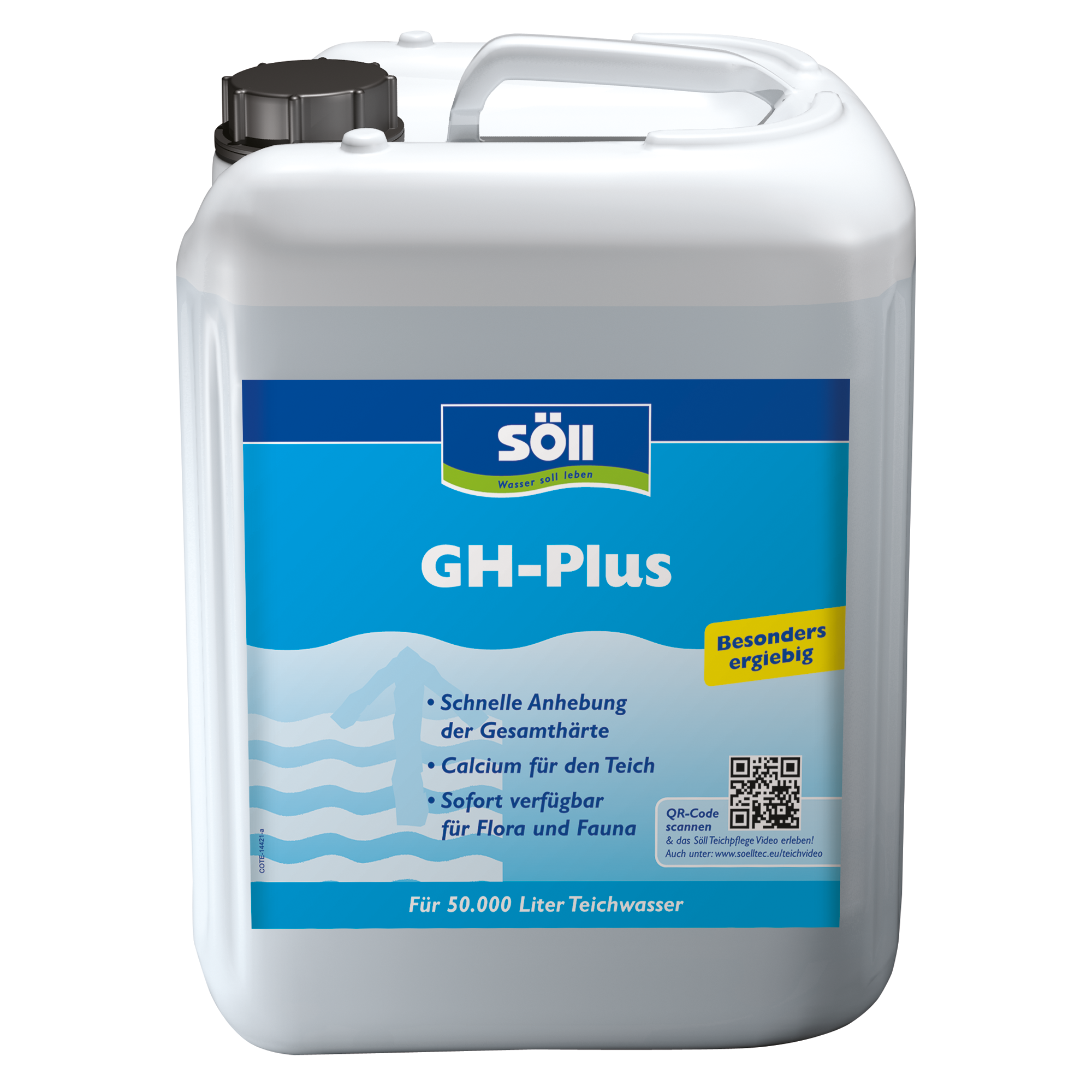 GH-Plus 2,5 l + product picture