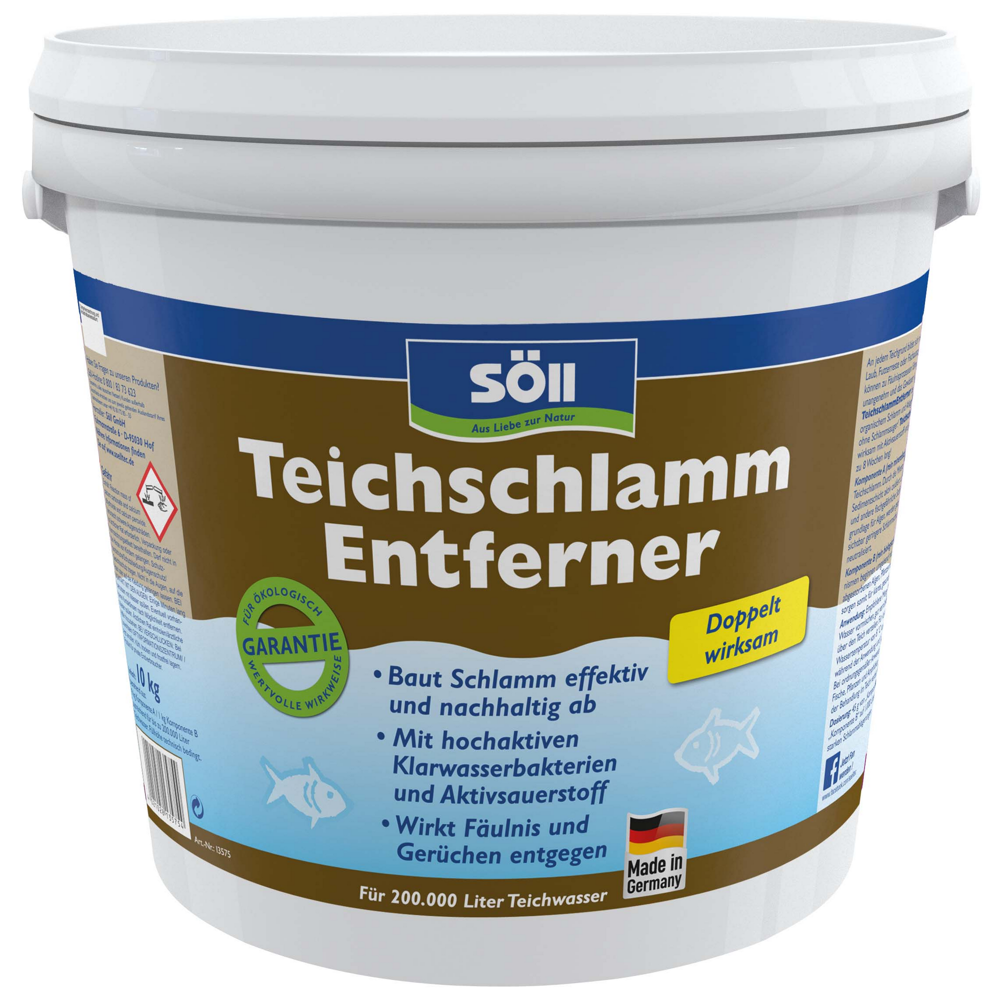 Teichschlamm-Entferner 10 kg + product picture