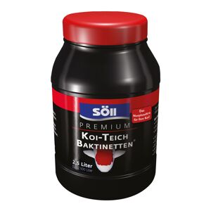 Premium Koi-Teich-Baktinetten 2,5 l