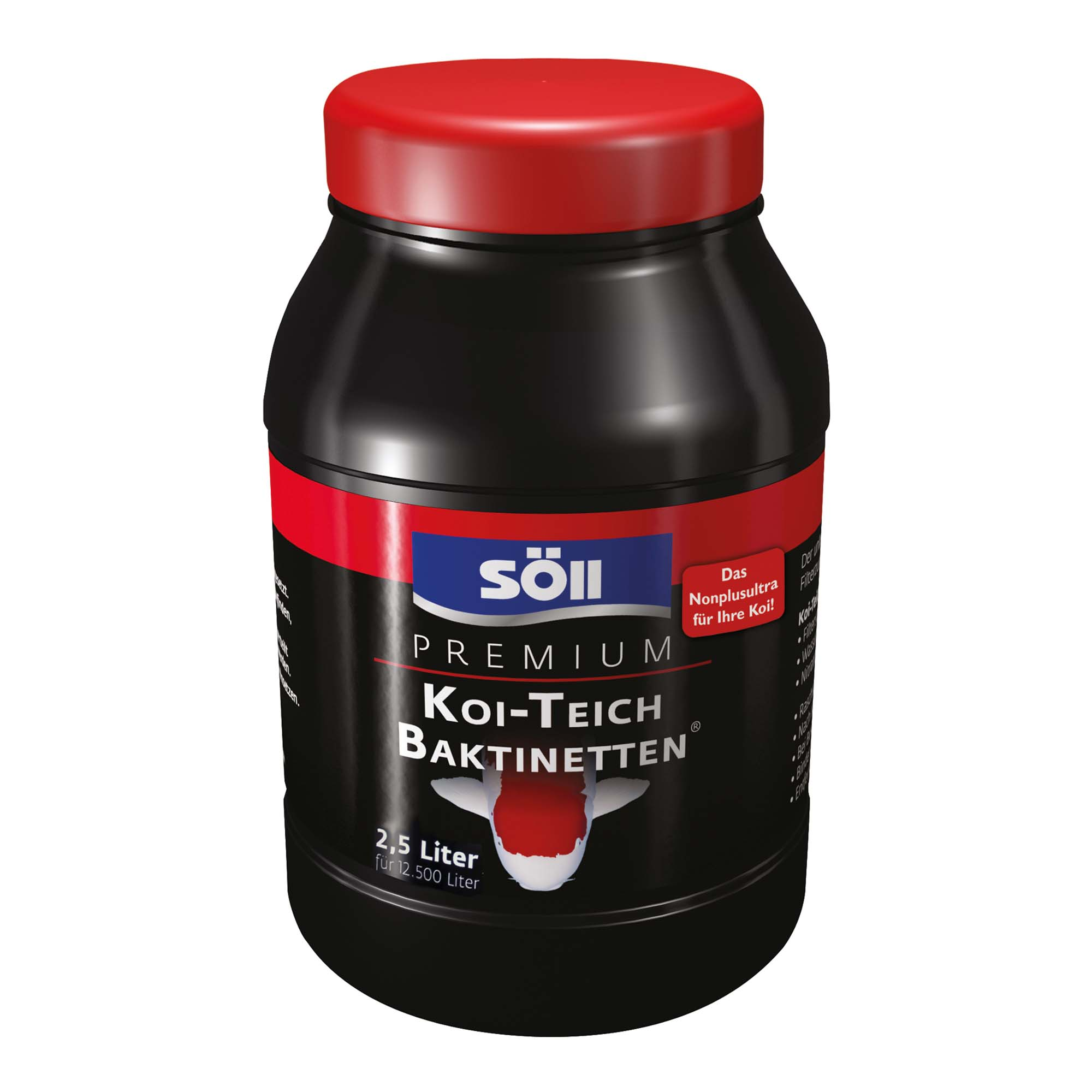 Premium Koi-Teich-Baktinetten 2,5 l + product picture