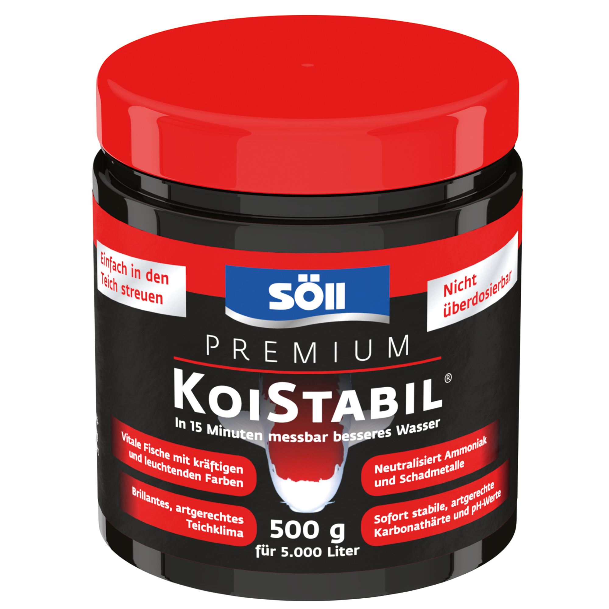 Teichpflege Premium 'KoiStabil' 500 g + product picture