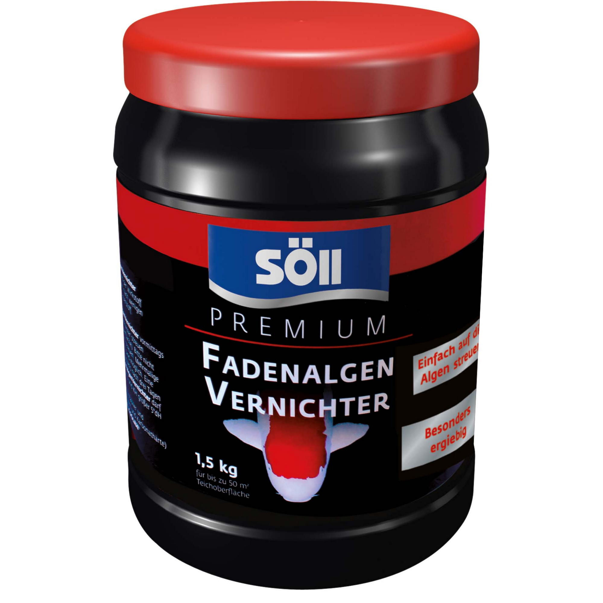 Premium Fadenalgen-Vernichter 1,5 kg + product picture