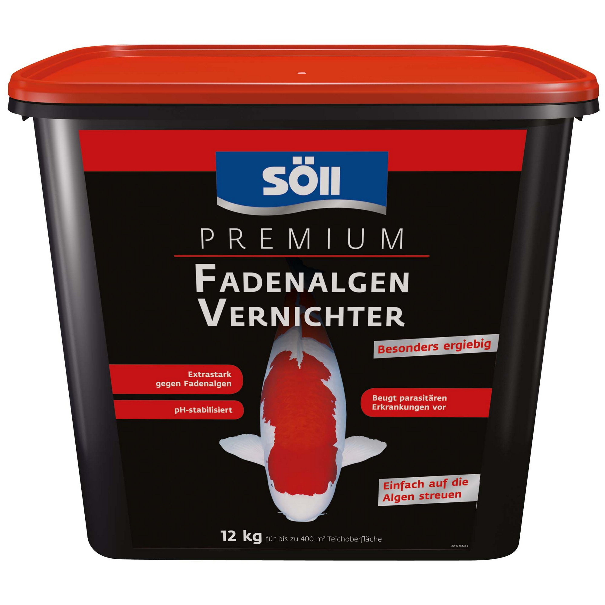 Premium Fadenalgen-Vernichter 12 kg + product picture