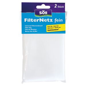 Filter-Netz fein, weiß, 2 Stück