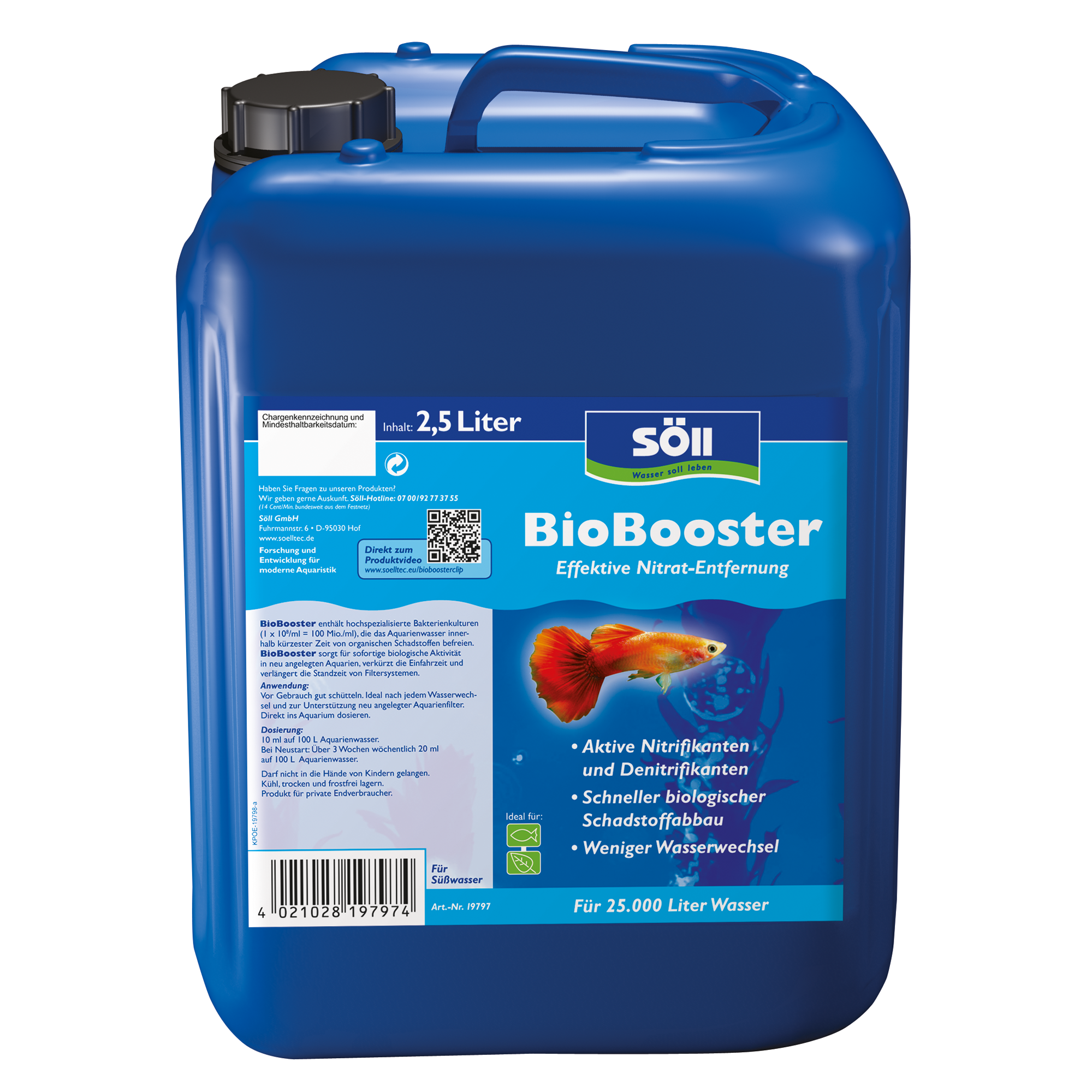 BioBooster Aqua 2,5 l + product picture