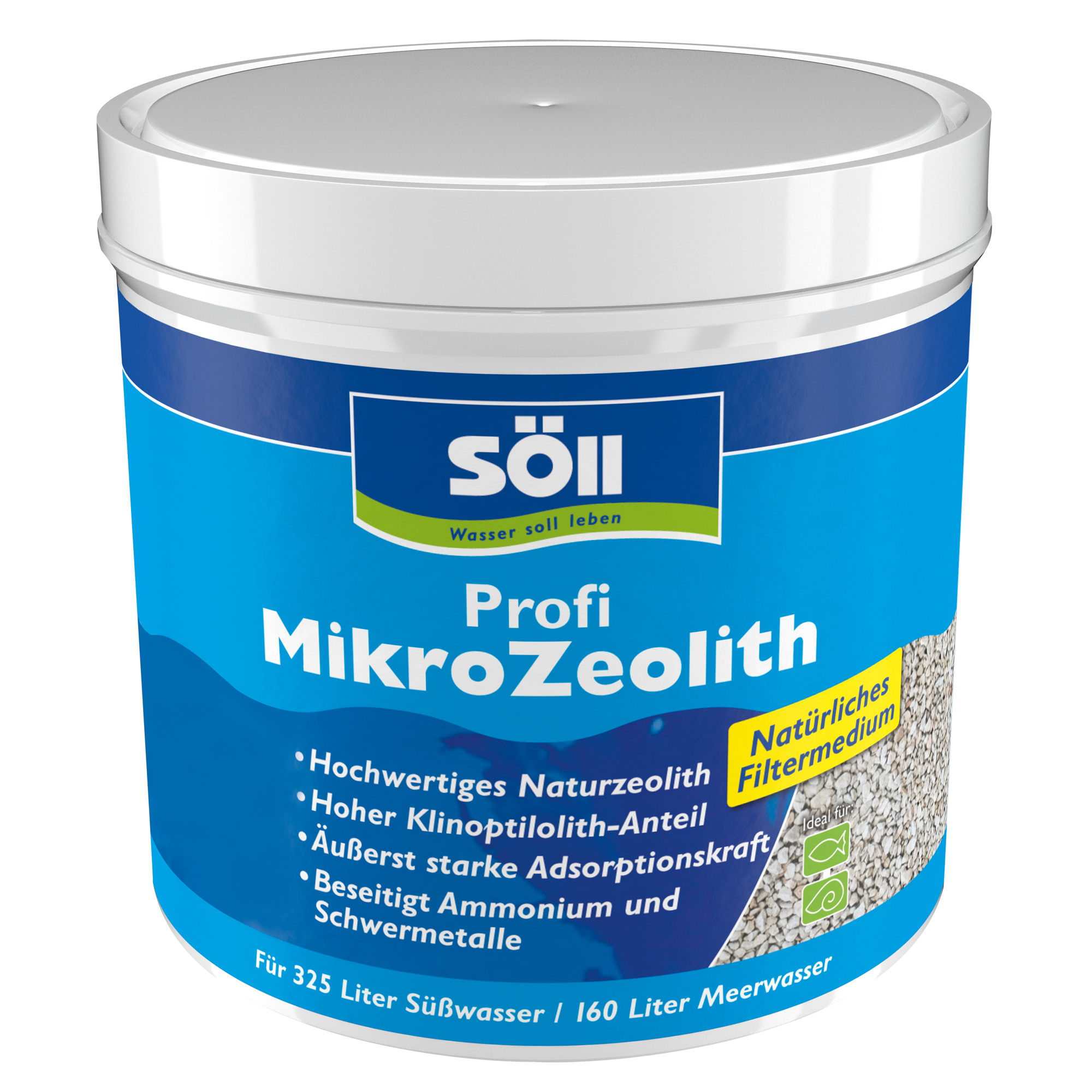 Profi MikroZeolith 500 g + product picture