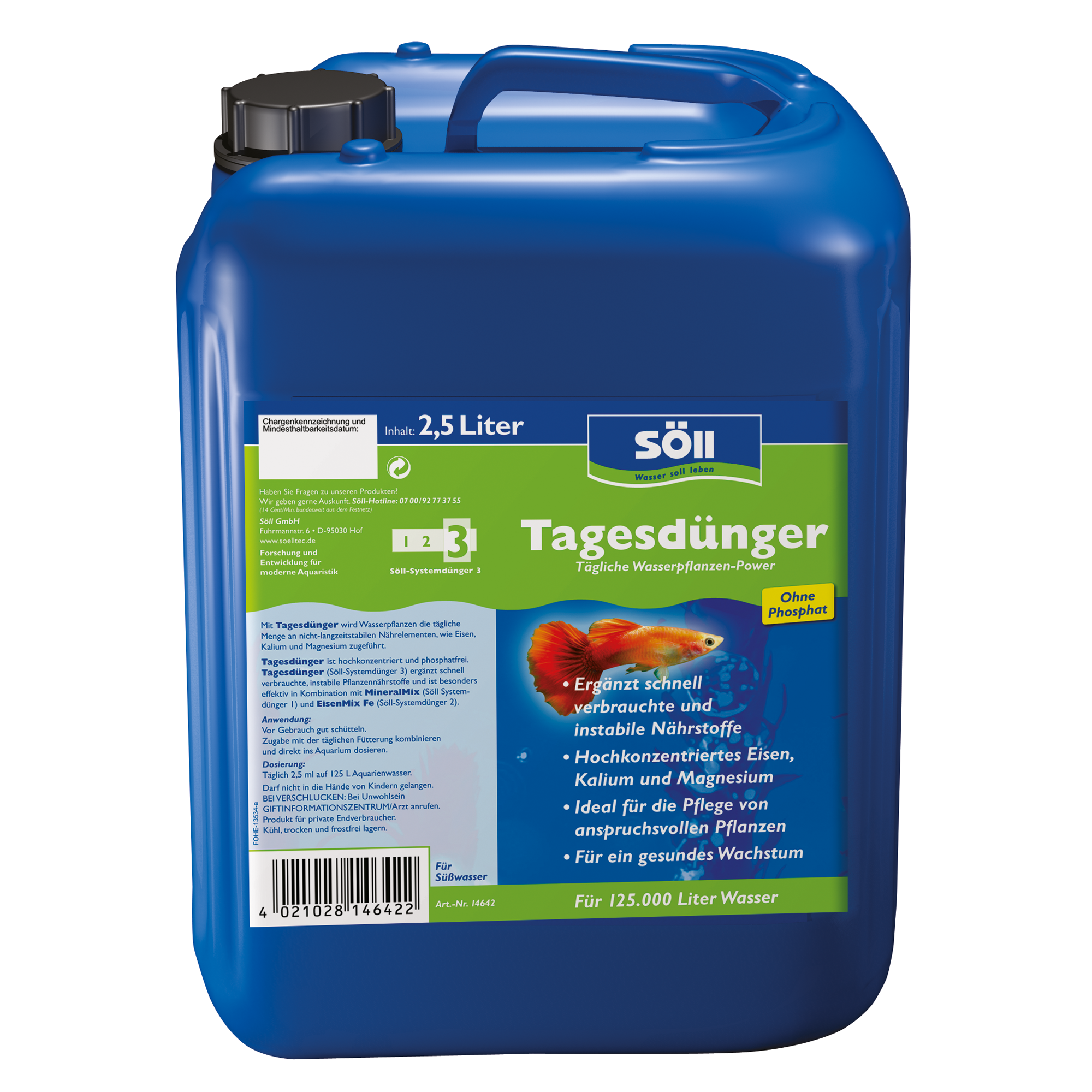 Tagesdünger 2,5 l + product picture