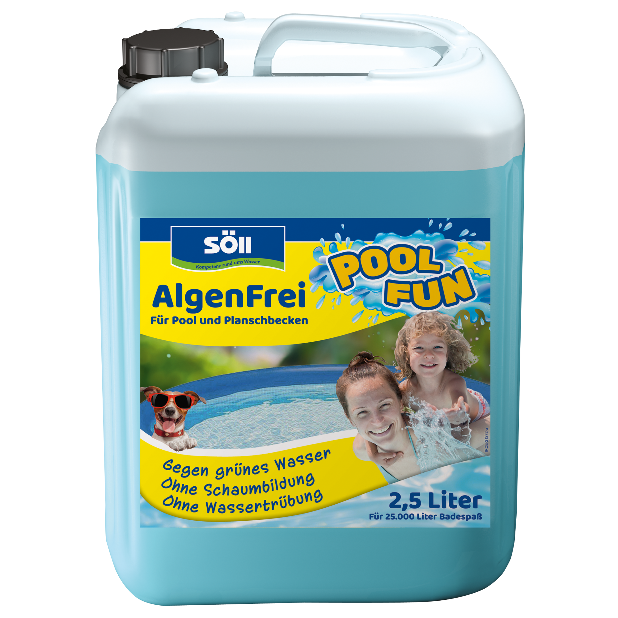 Algenentferner 'AlgenFrei' 2,5 Liter + product picture