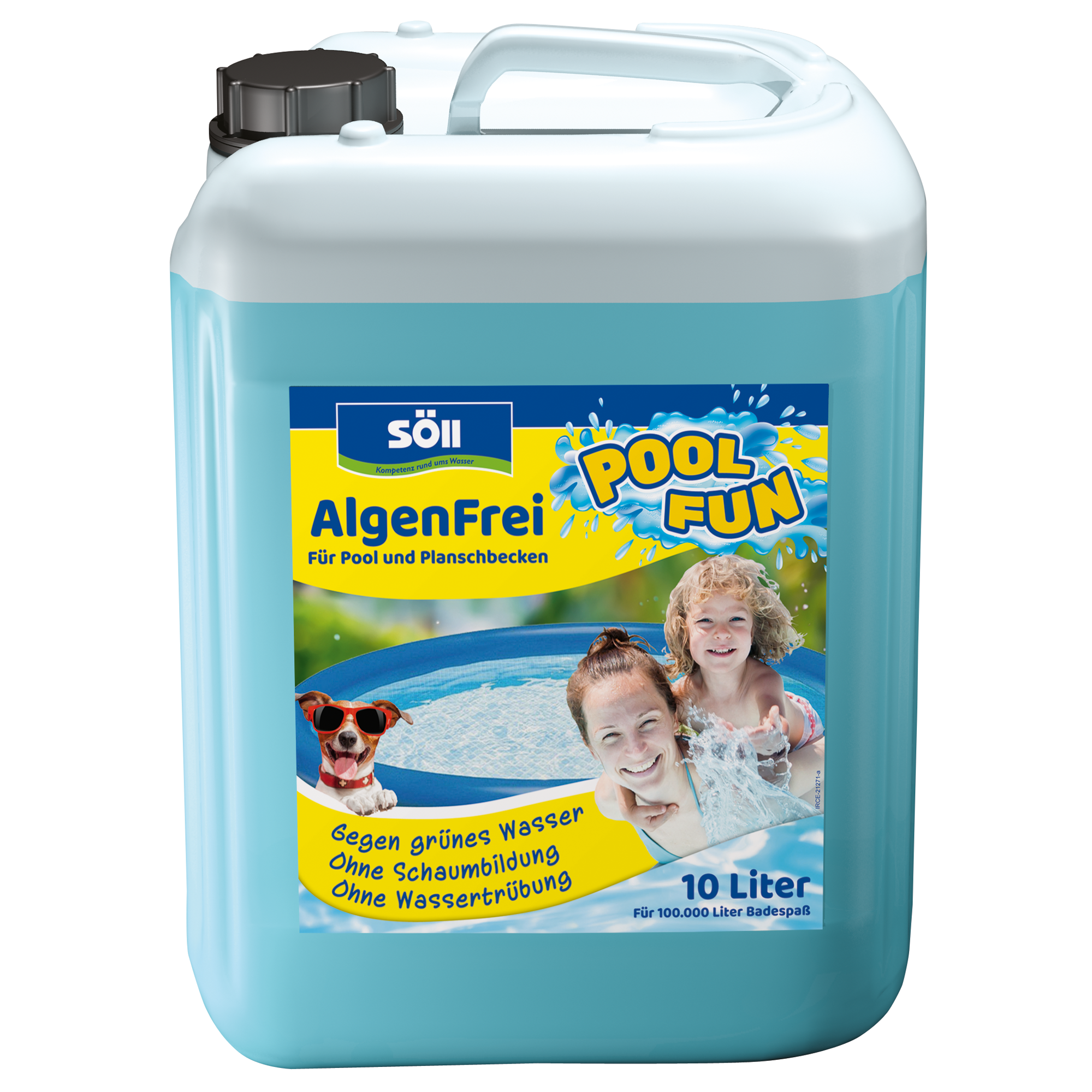 Algenentferner 'AlgenFrei' 10 Liter + product picture