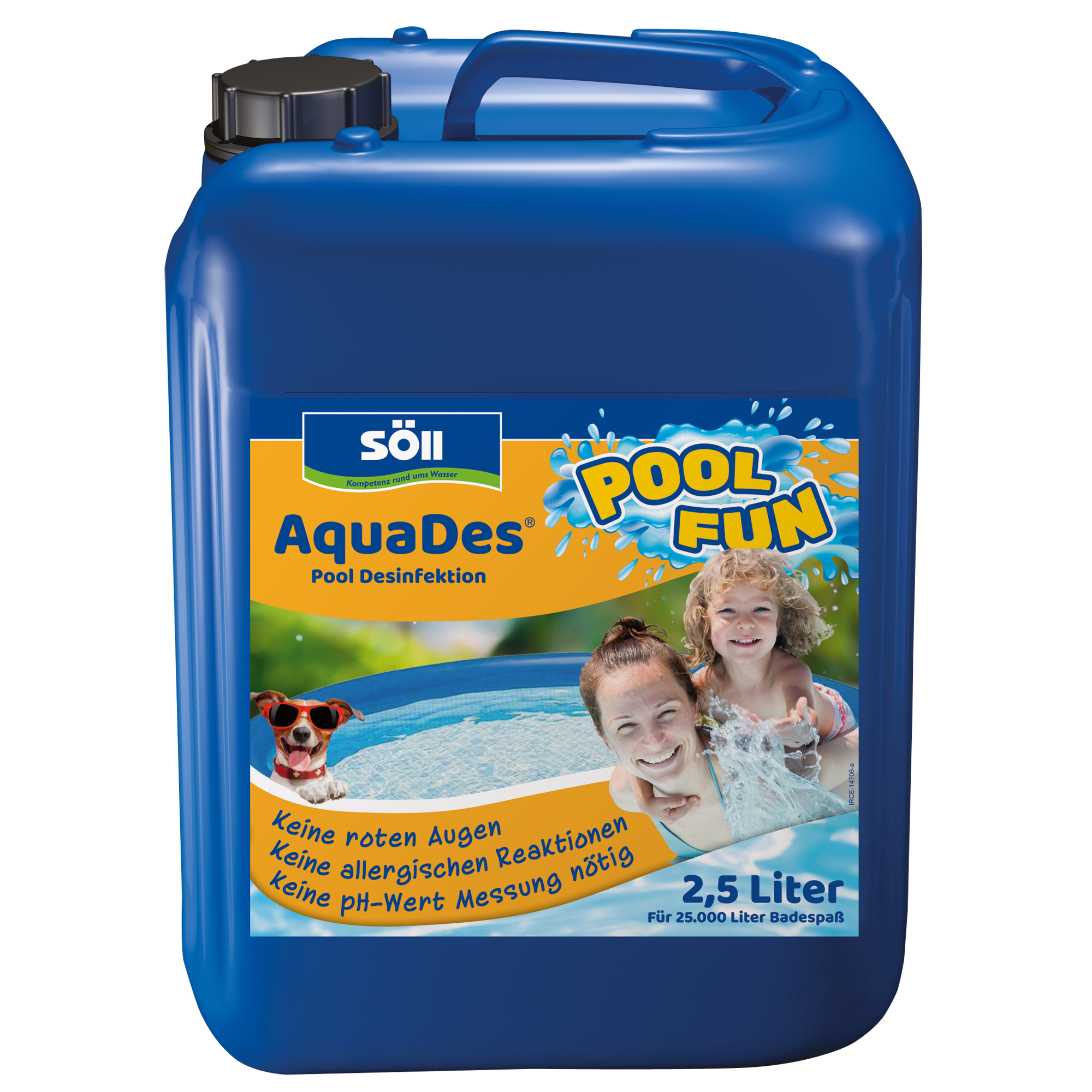 Pool-Desinfektion 'AquaDes' 2,5 Liter + product picture
