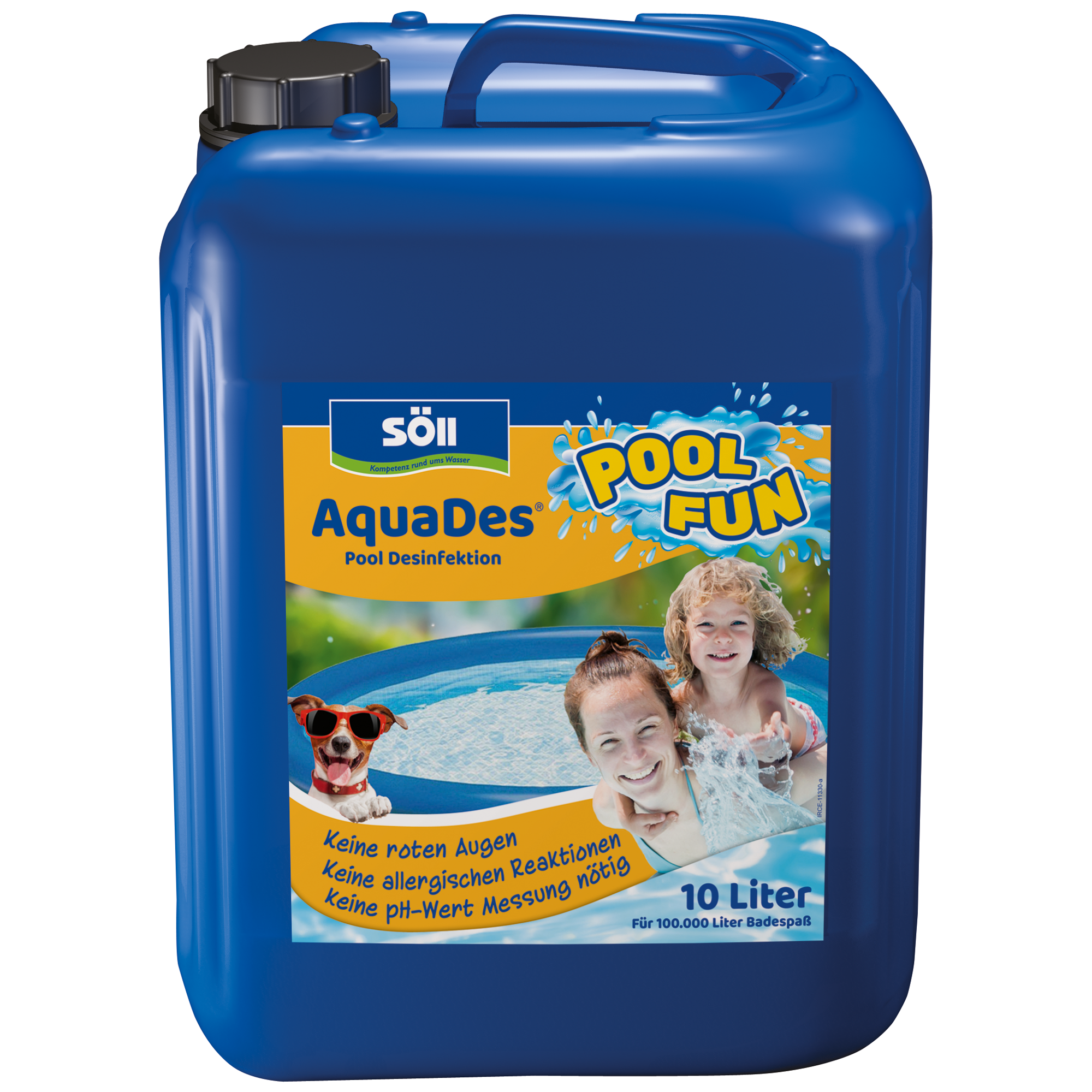 Pool-Desinfektion 'AquaDes' 10 Liter + product picture