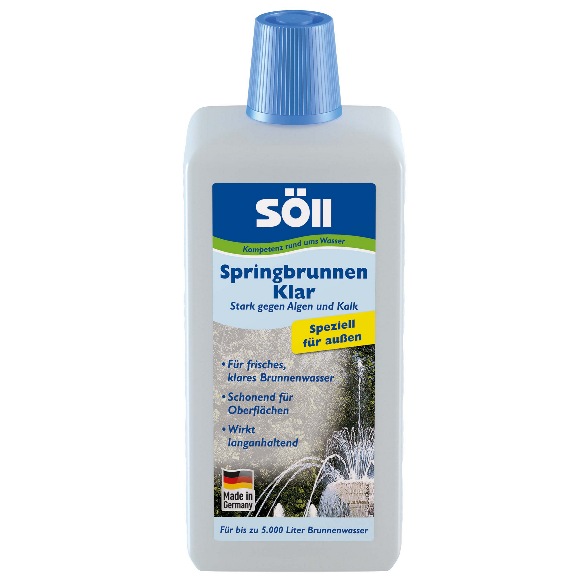 Springbrunnen-Klar 500 ml + product picture