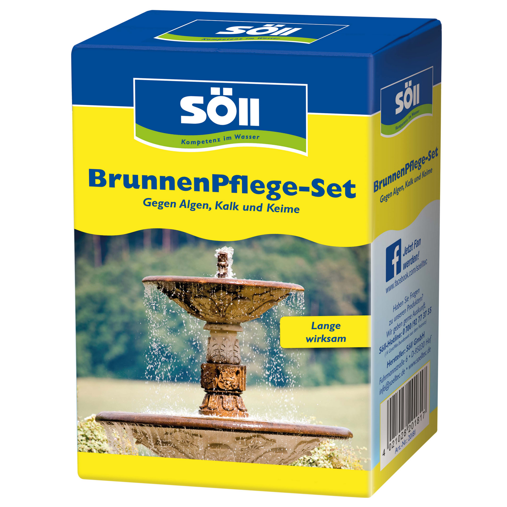 Brunnen-Pflege-Set 2-teilig + product picture