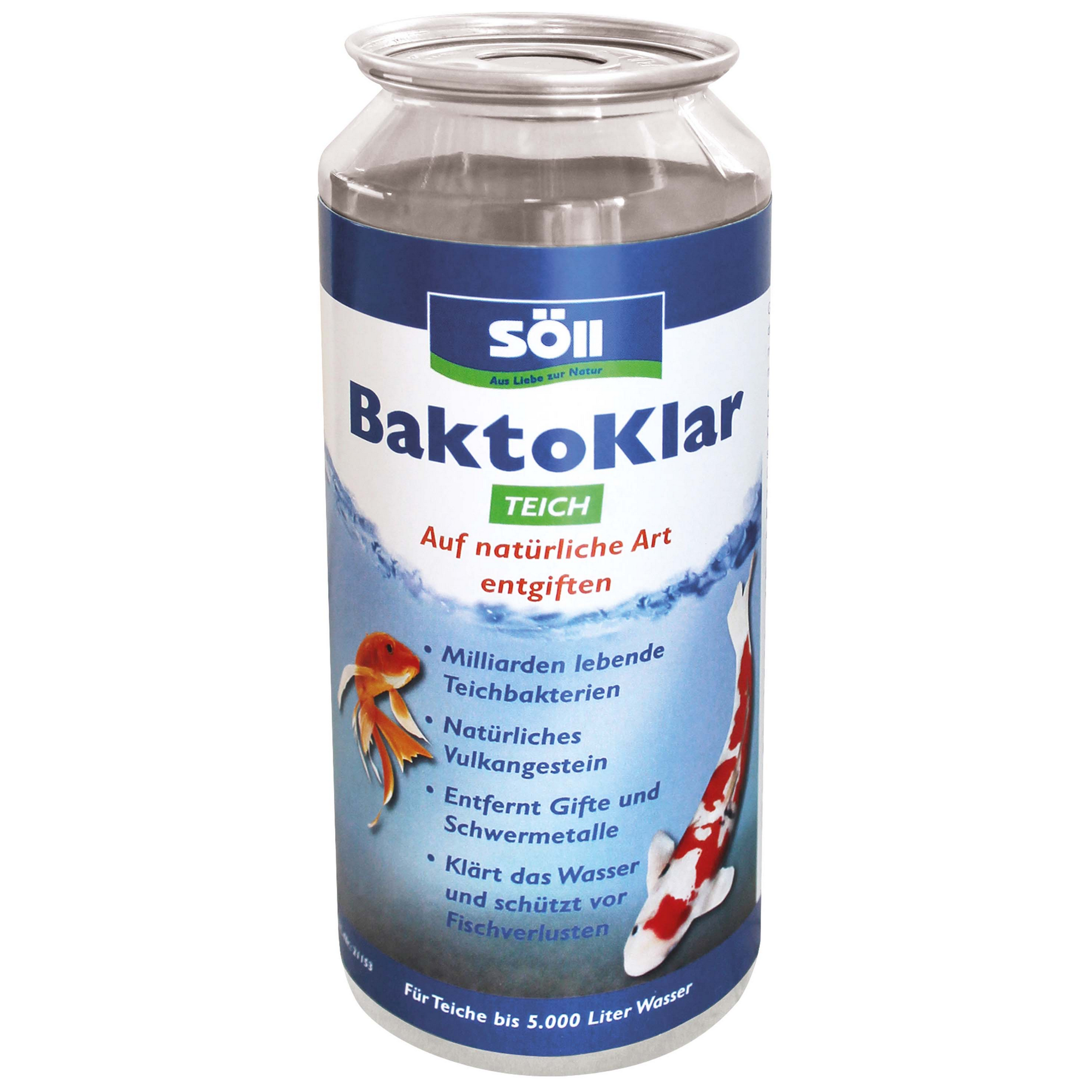 Teichmittel 'BaktoKlar Teich' 450 ml + product picture
