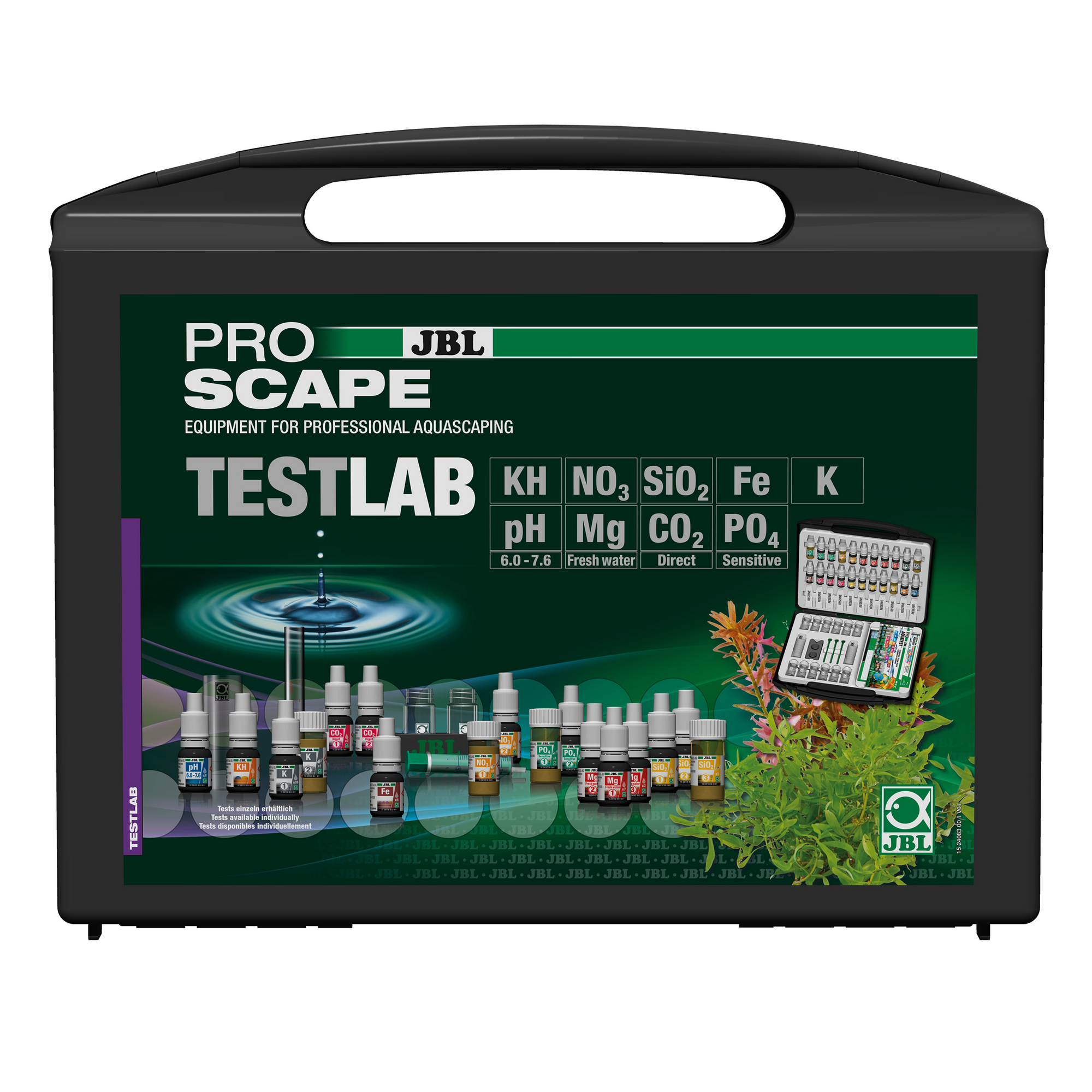 Testkoffer ''ProAquaTest Lab ProScape'' -Wasseranalyse in Pflanzenaquarien + product picture