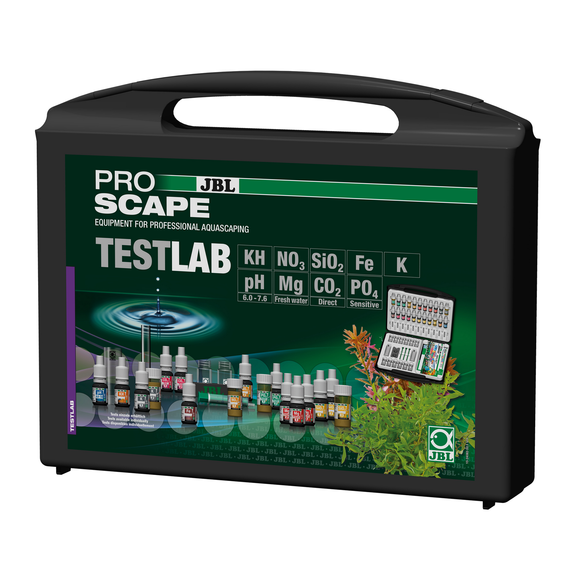Testkoffer ''ProAquaTest Lab ProScape'' -Wasseranalyse in Pflanzenaquarien + product picture