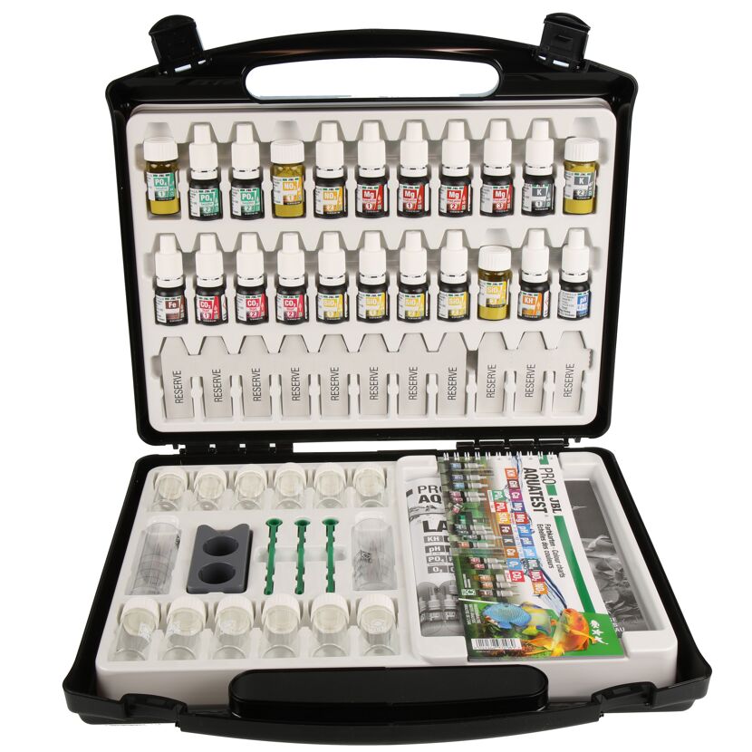JBL ProAquaTest Lab Wasseranalyse-Koffer