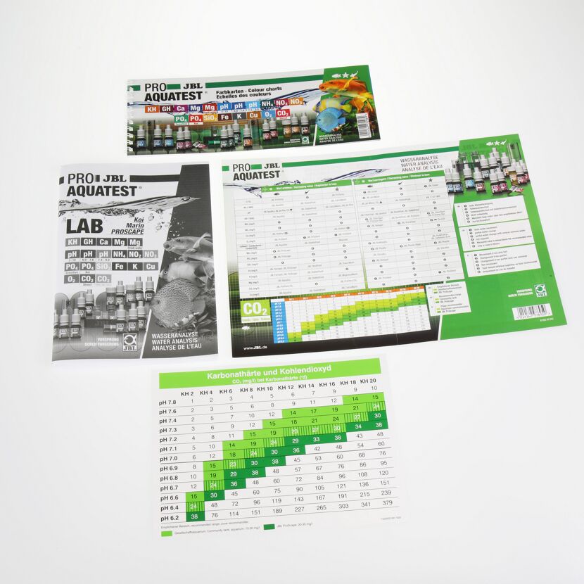 JBL ProAquaTest Wasseranalyse Set