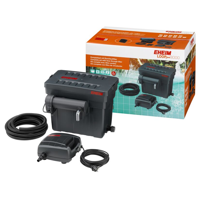 EHEIM LOOPpro 8000 Teichfilter-Set