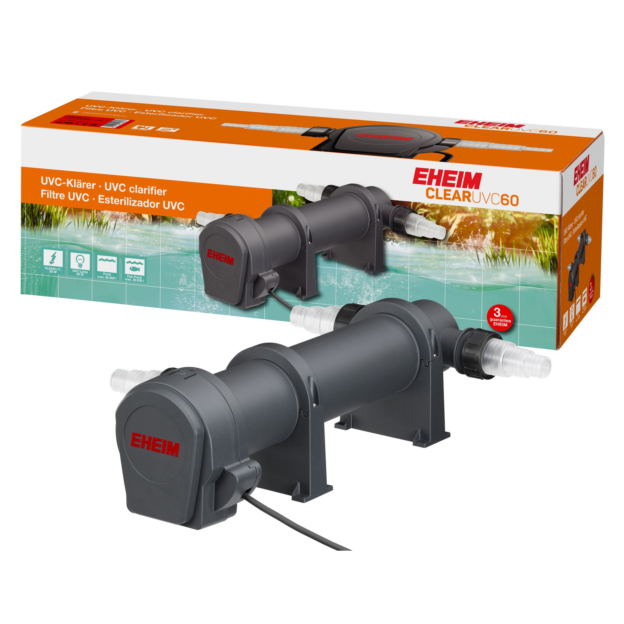 EHEIM CLEARUVC60 UVC-Klärer