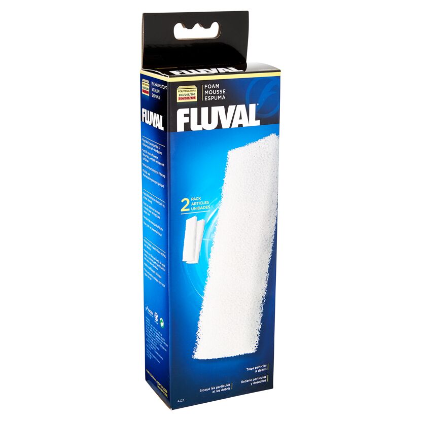 Fluval Filterschaum in Verpackung