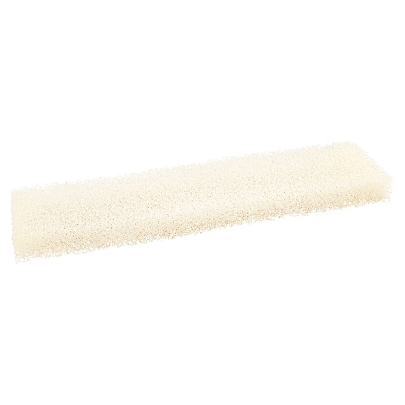 Weißer Schaumstofffilter