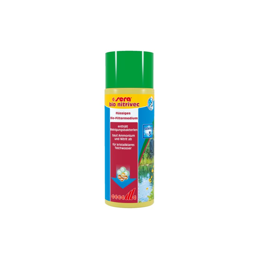 sera bio nitrivec flüssiges Bio-Filtermedium