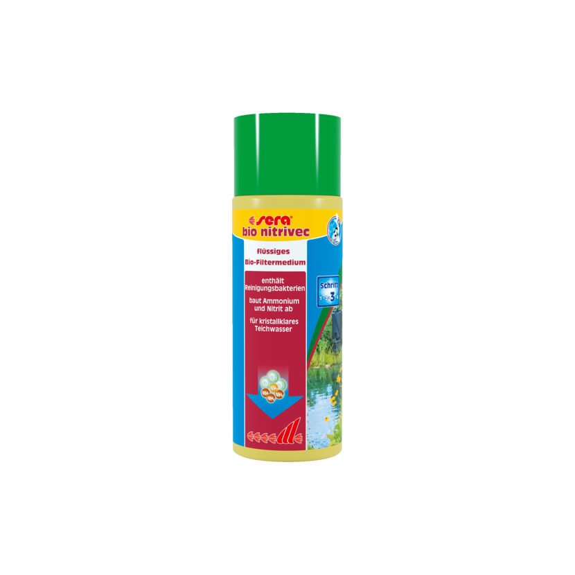 sera bio nitrivec flüssiges Bio-Filtermedium