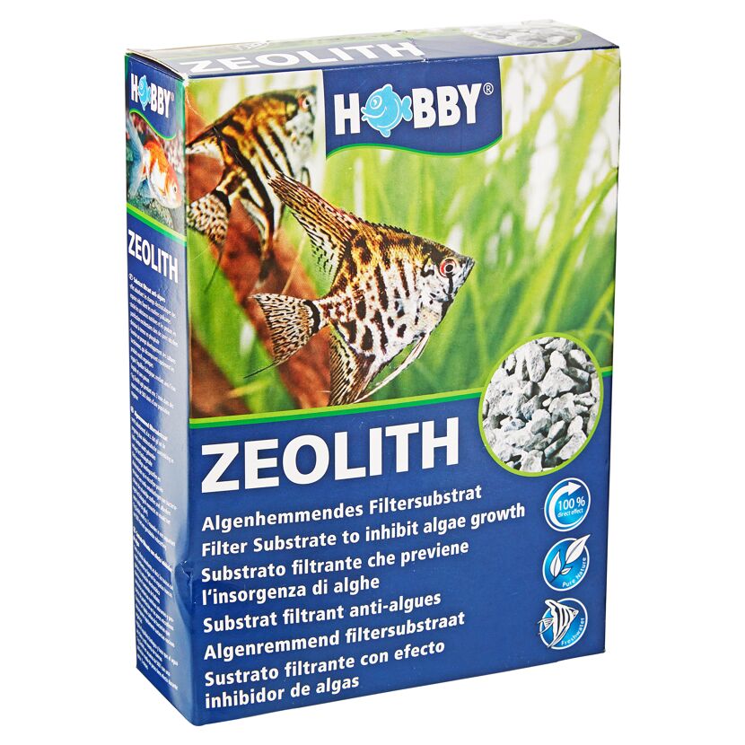 Hobby Zeolith Algenhemmendes Filtersubstrat