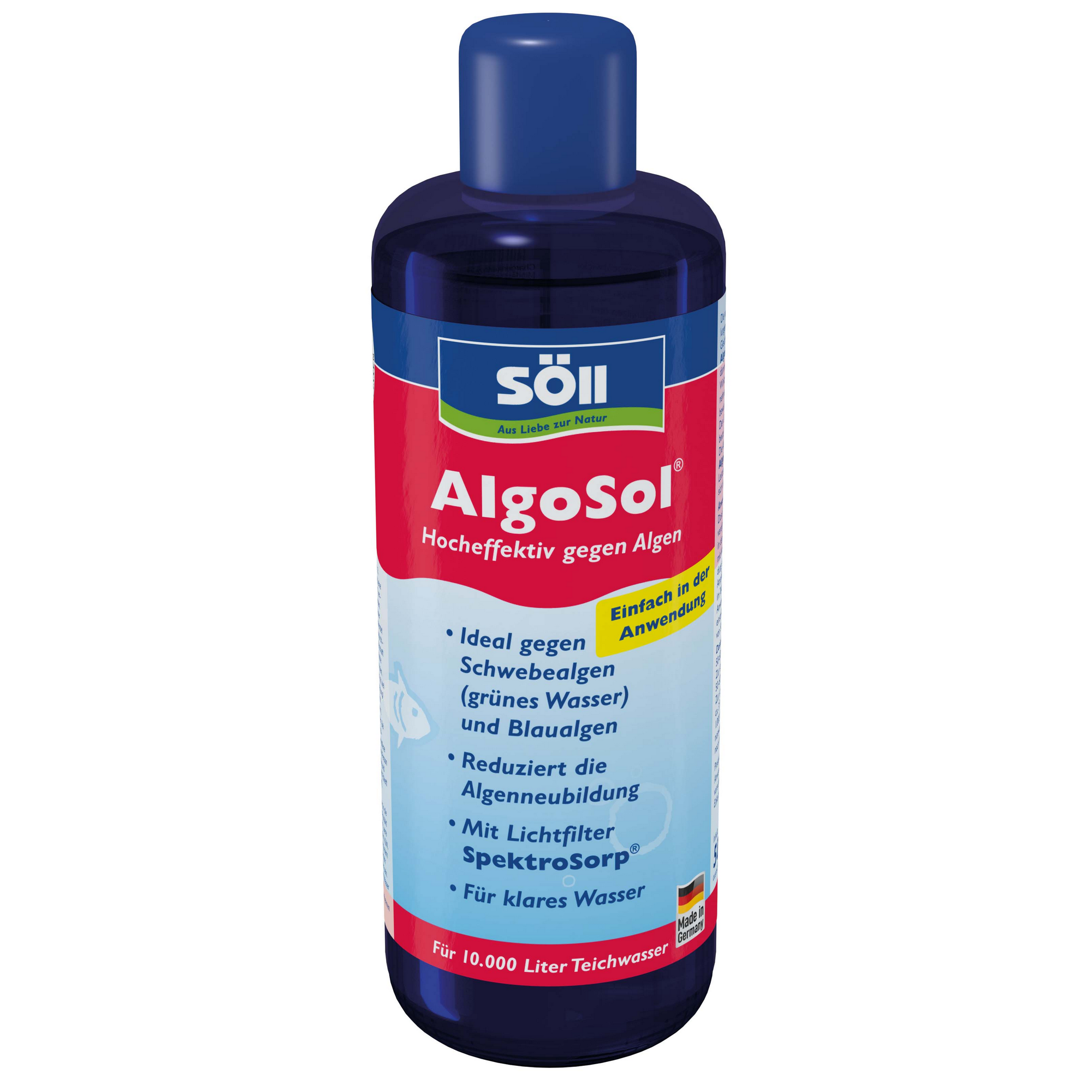 Algenmittel 'AlgoSol' 500 ml + product picture