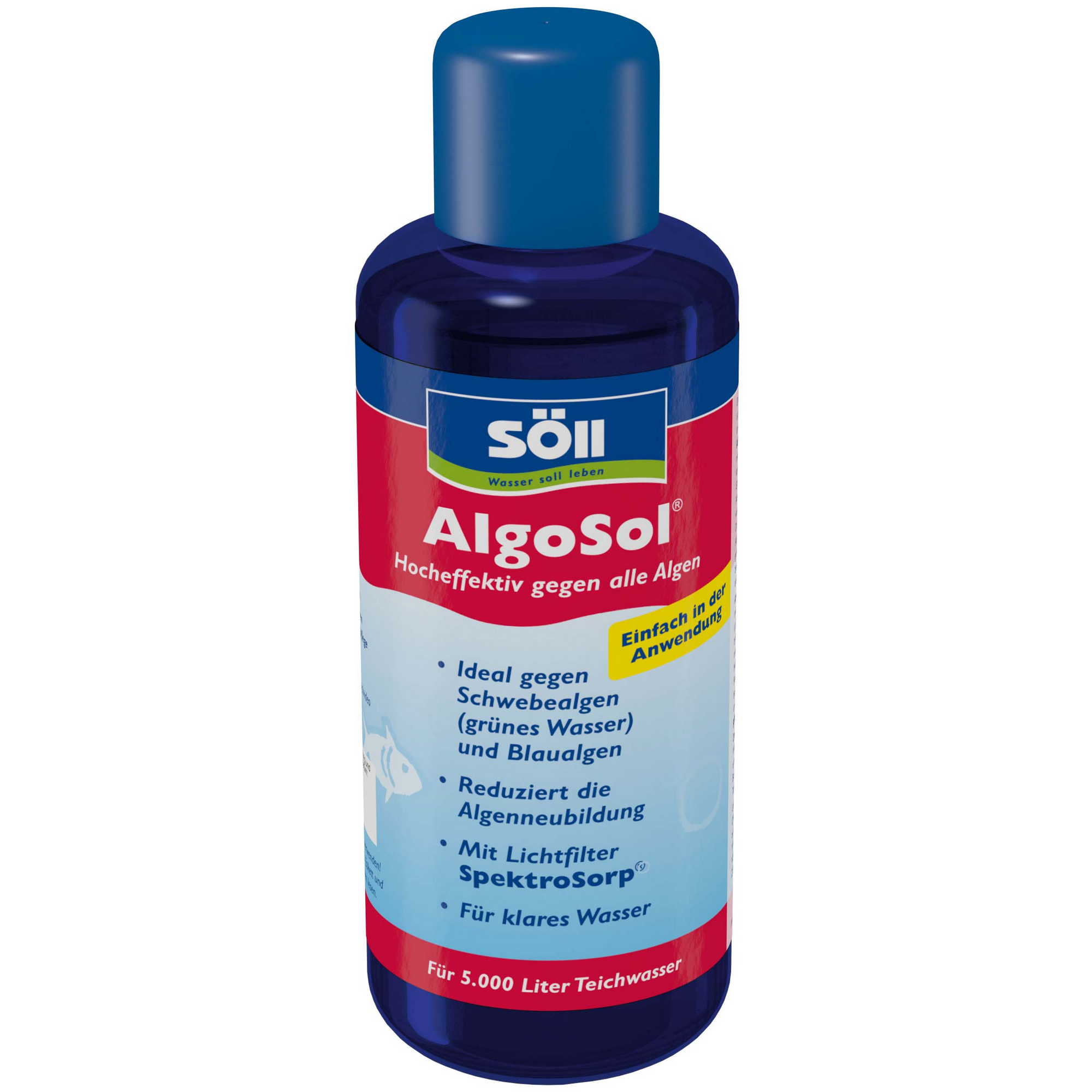 Algenmittel 'AlgoSol' 250 ml + product picture