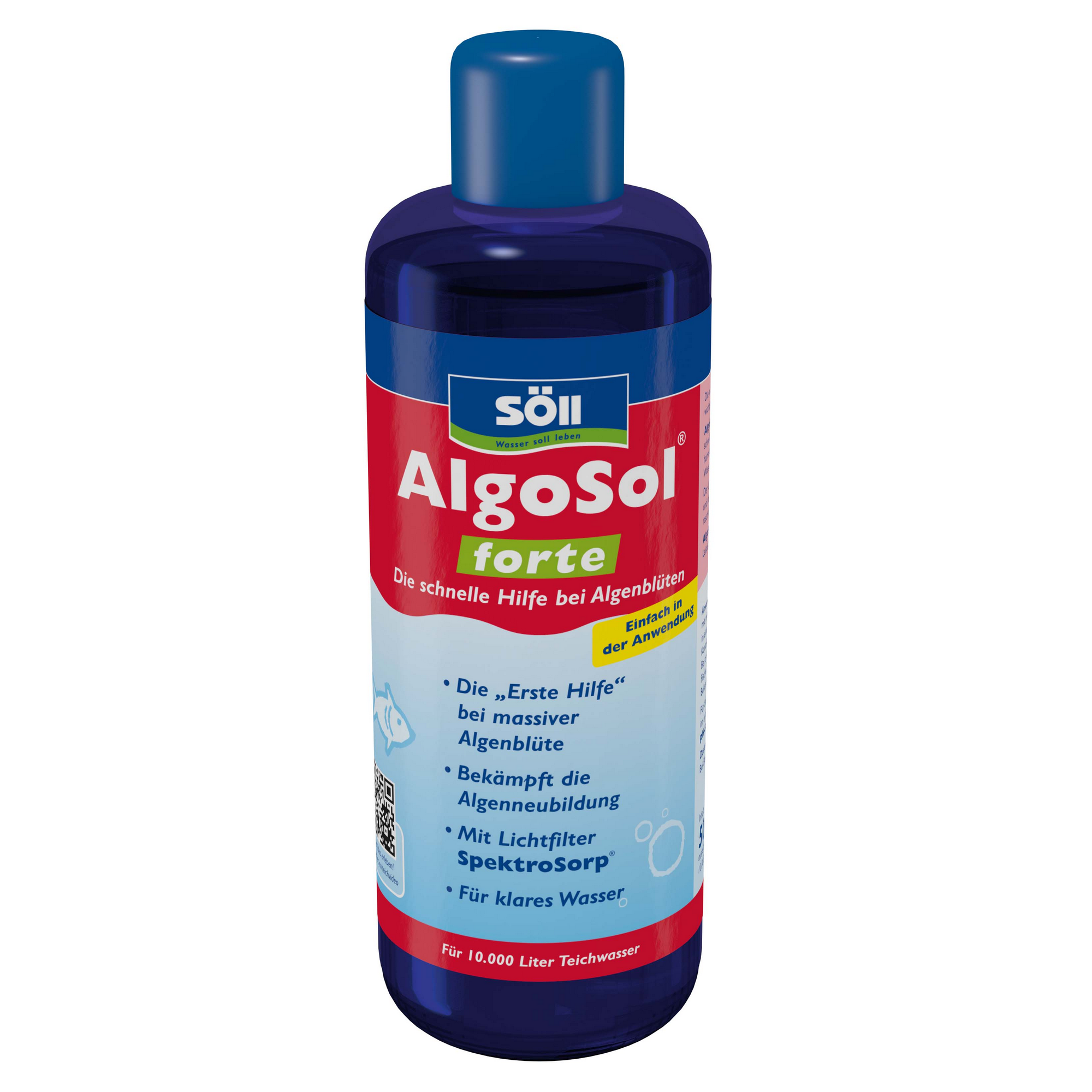 Algenmittel 'AlgoSol forte' 500 ml + product picture