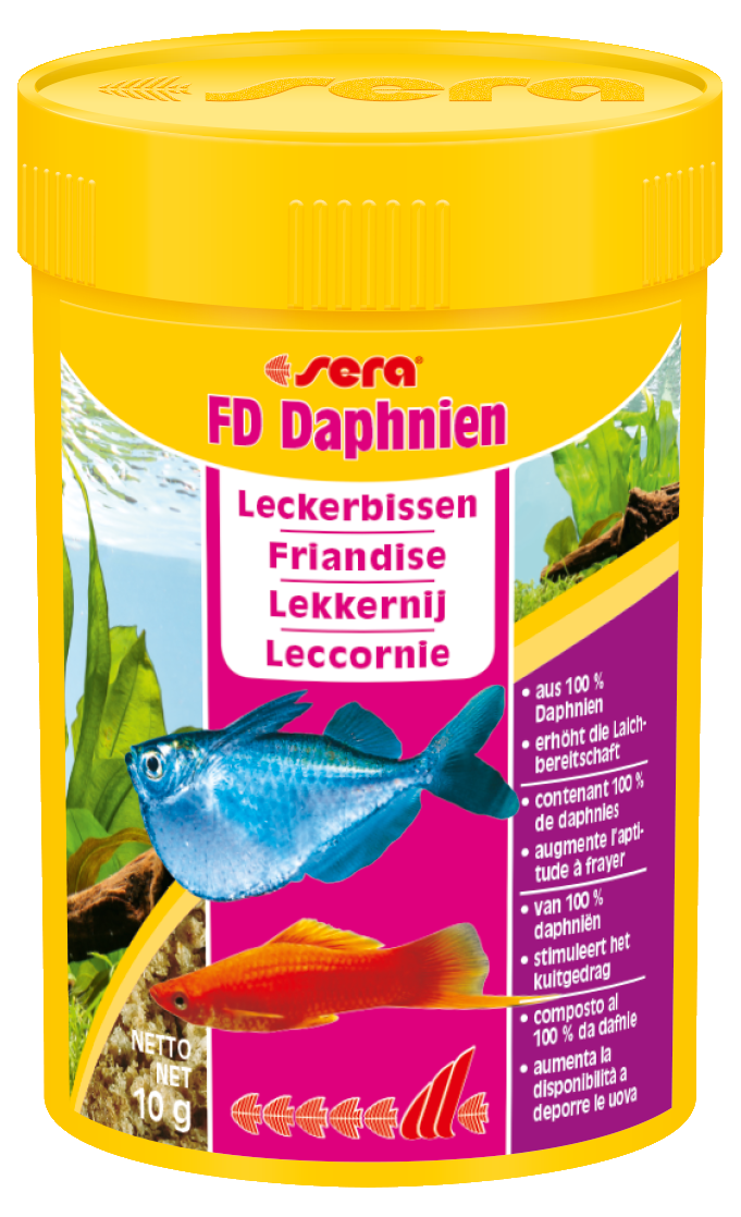 Fischfutter "FD Daphnien" Leckerbissen 10 g + product picture