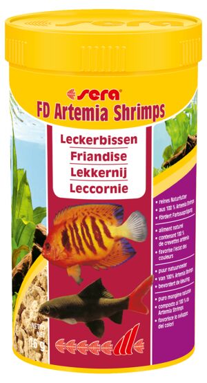 Fischfutter "FD Artemia Shrimps" 16 g
