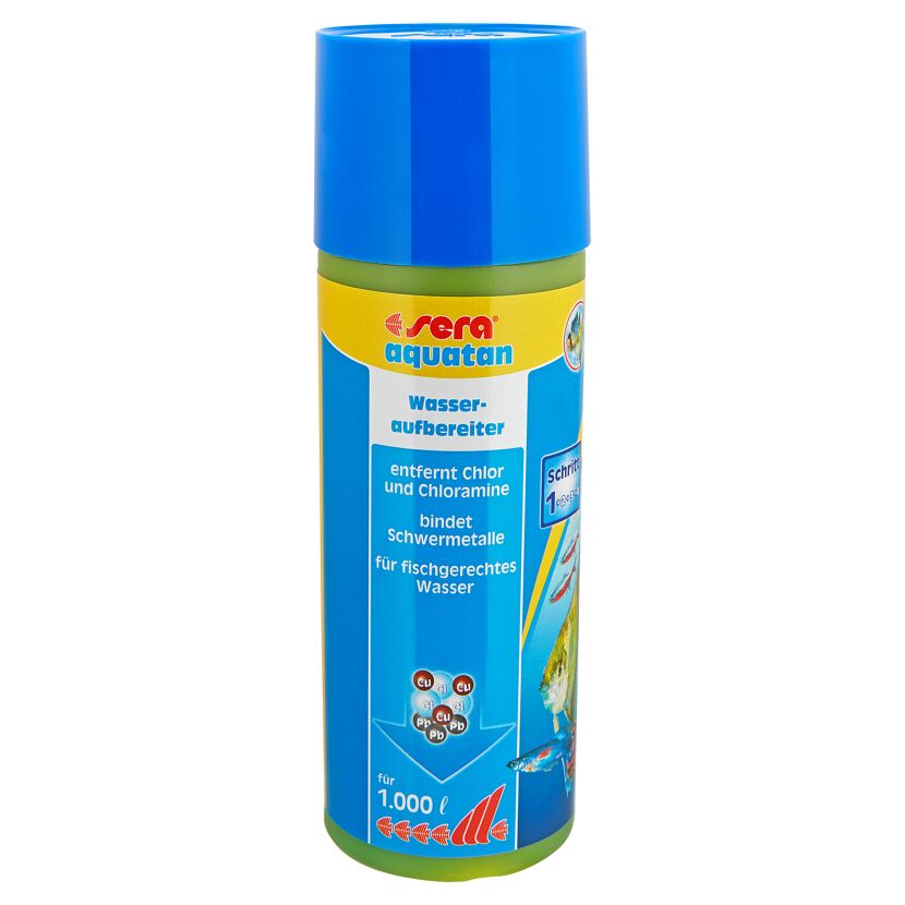 sera aquatan Wasseraufbereiter für 1000 l