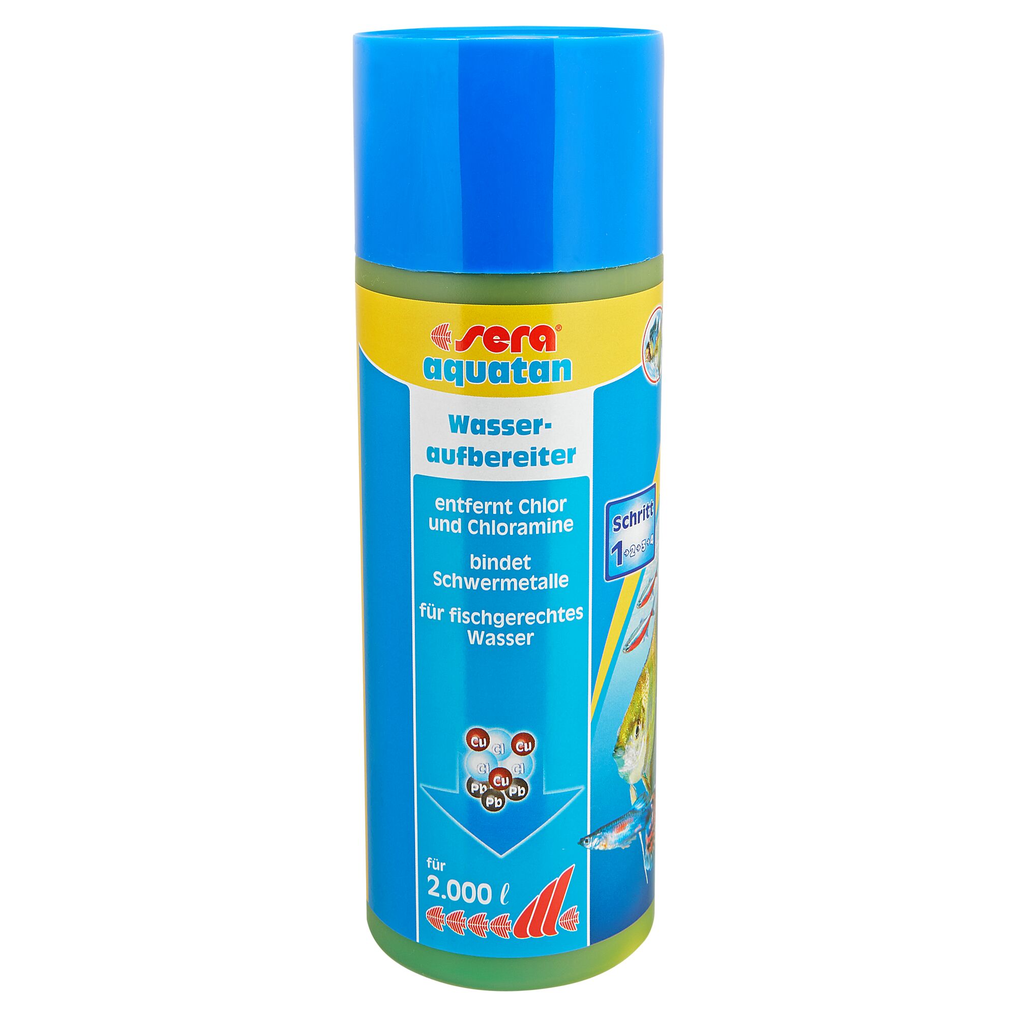 sera aquatan Wasseraufbereiter für 2.000 l