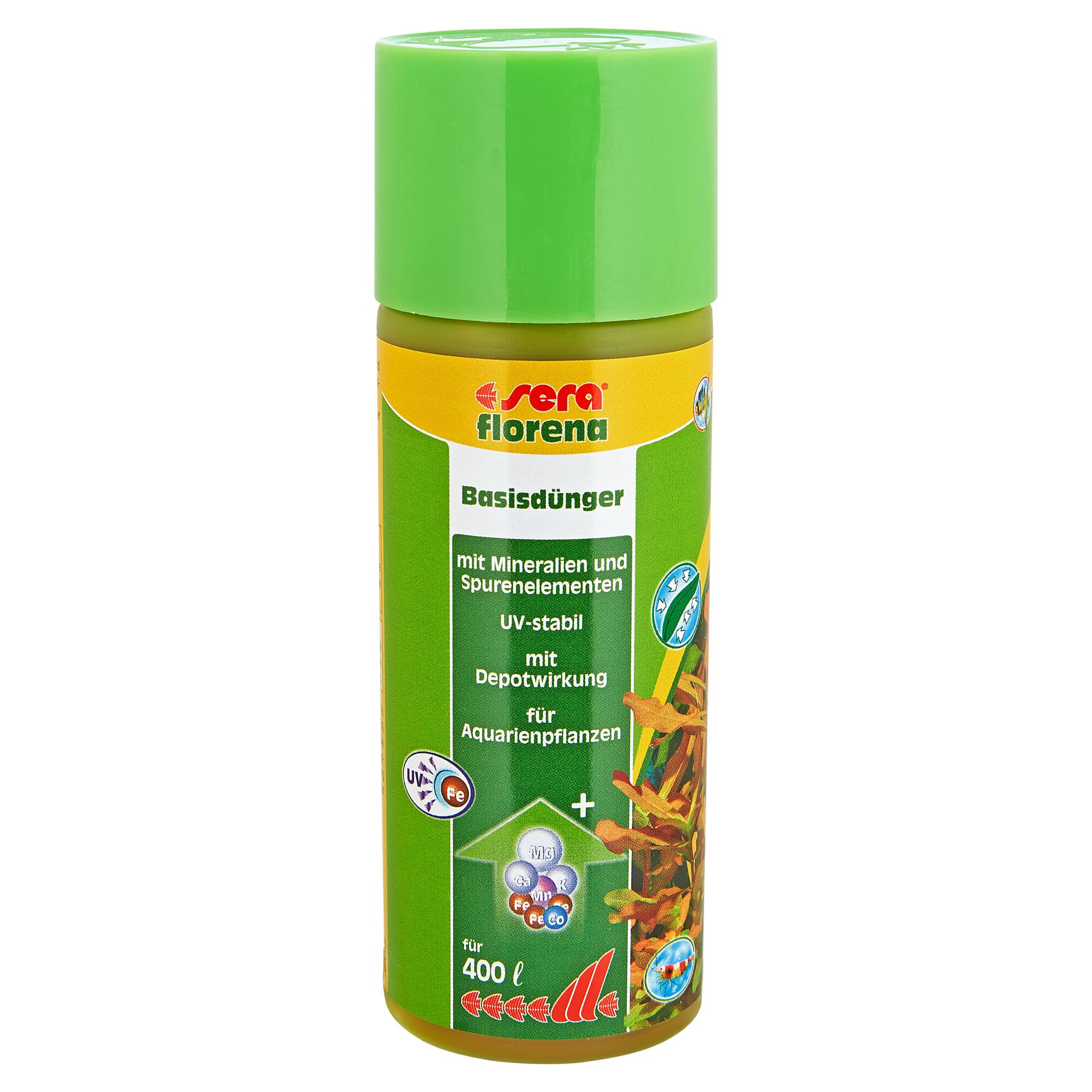 Sera Florena Basisdünger für Aquarienpflanzen