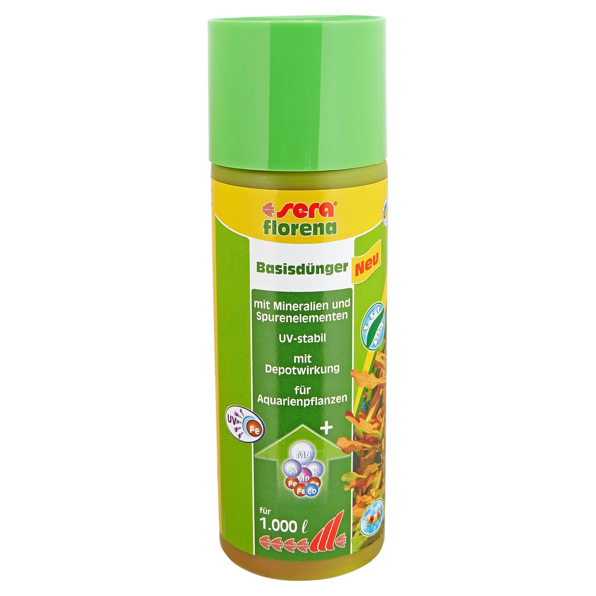 sera floreba Basisdünger für Aquarienpflanzen