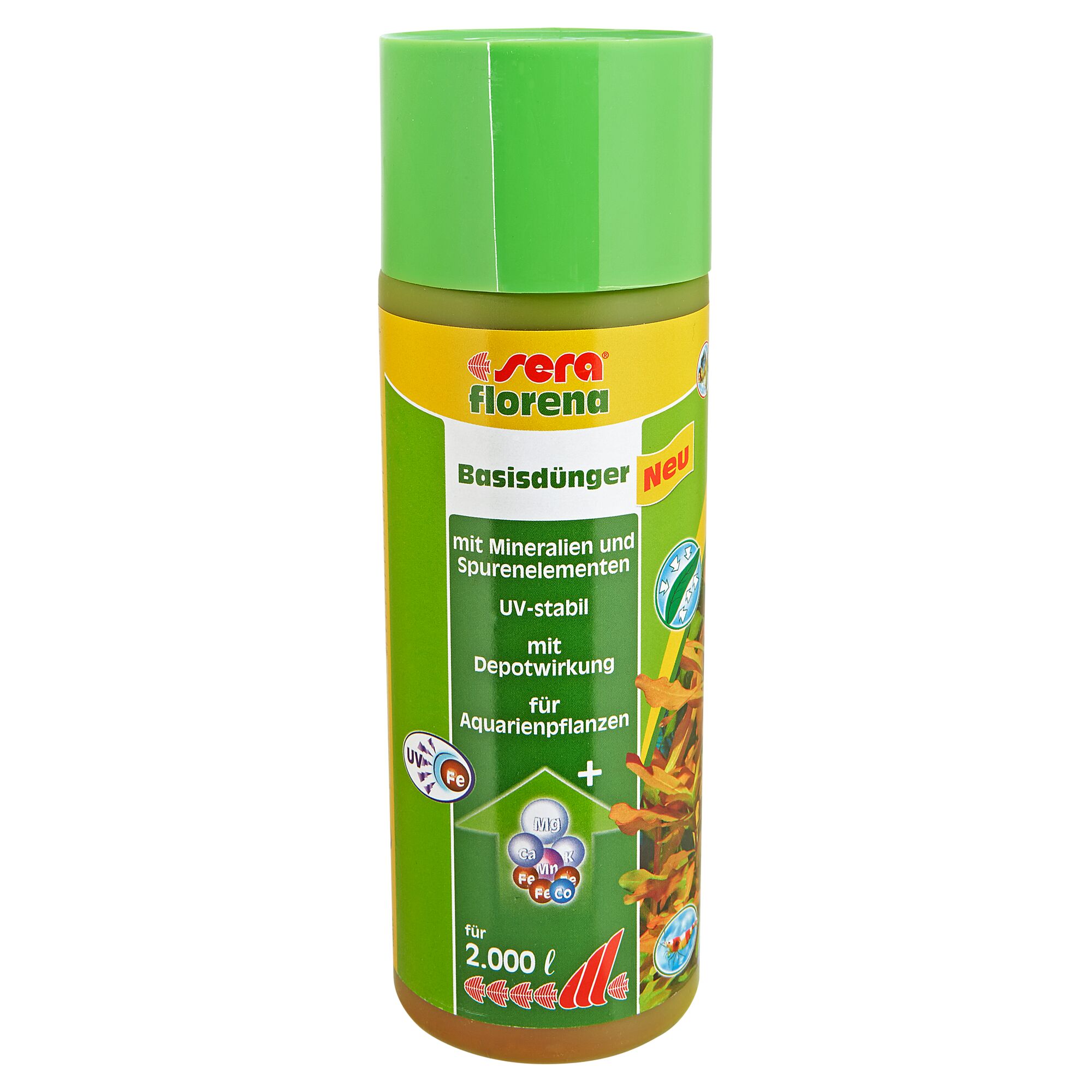 Sera Florena Basisdünger für Aquarienpflanzen
