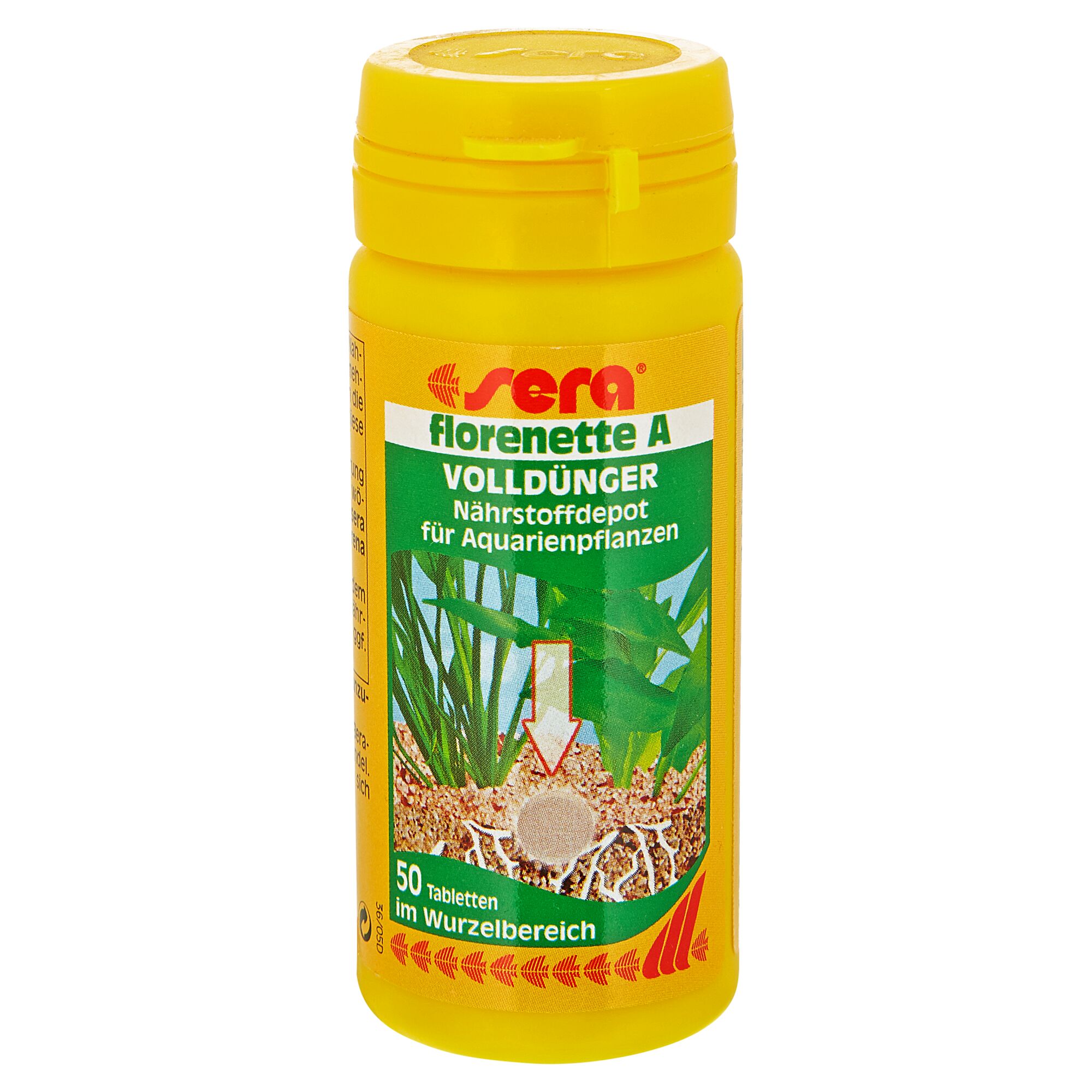 sera florenette A Volldünger für Aquarienpflanzen